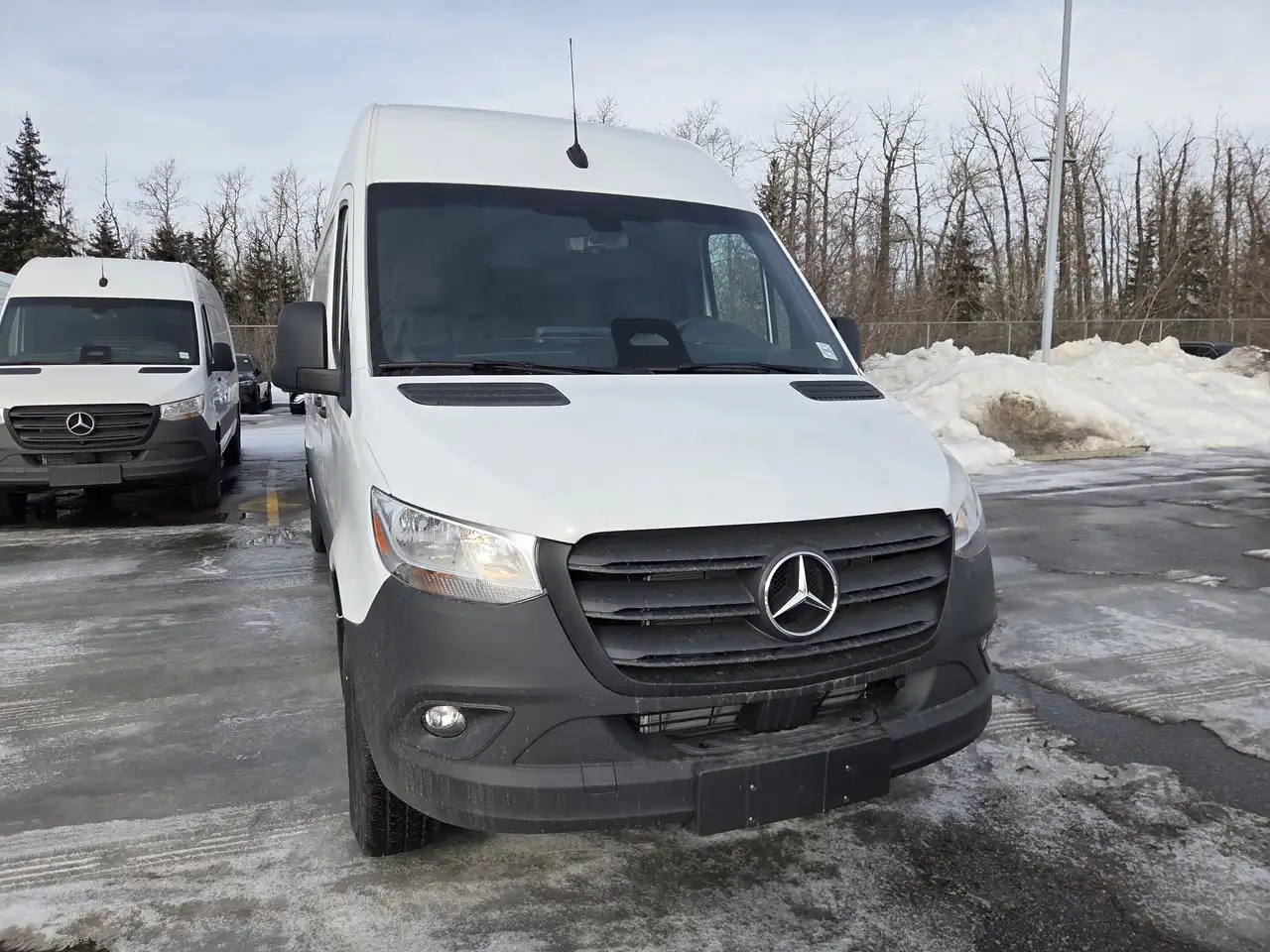 Mercedes-Benz Sprinter снимка Mercedes-Benz Sprinter
