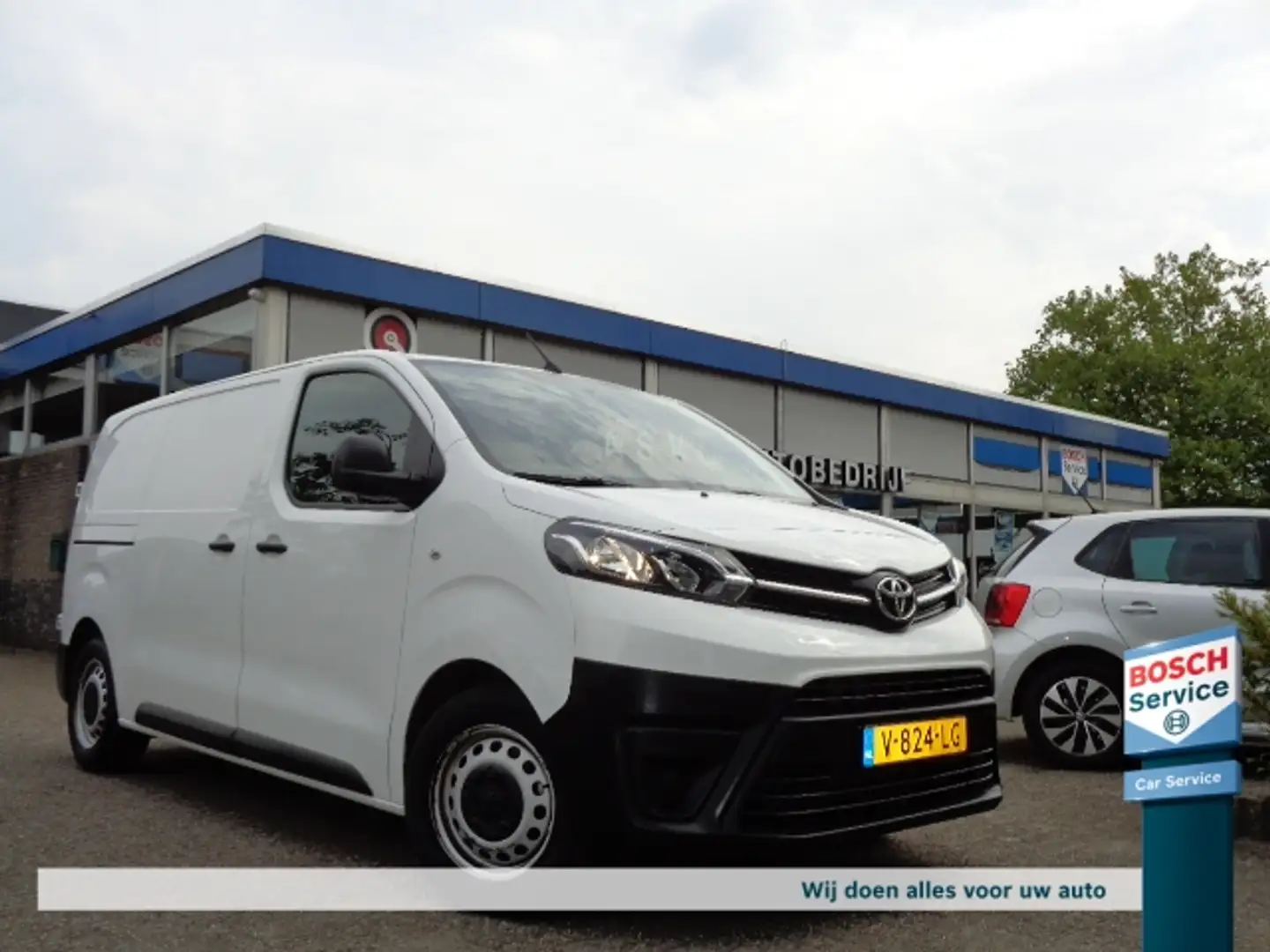 Toyota Proace Worker 1.6 D-4D 115pk Cool Comfort Nette Bus 3 Zit Blanc - 1