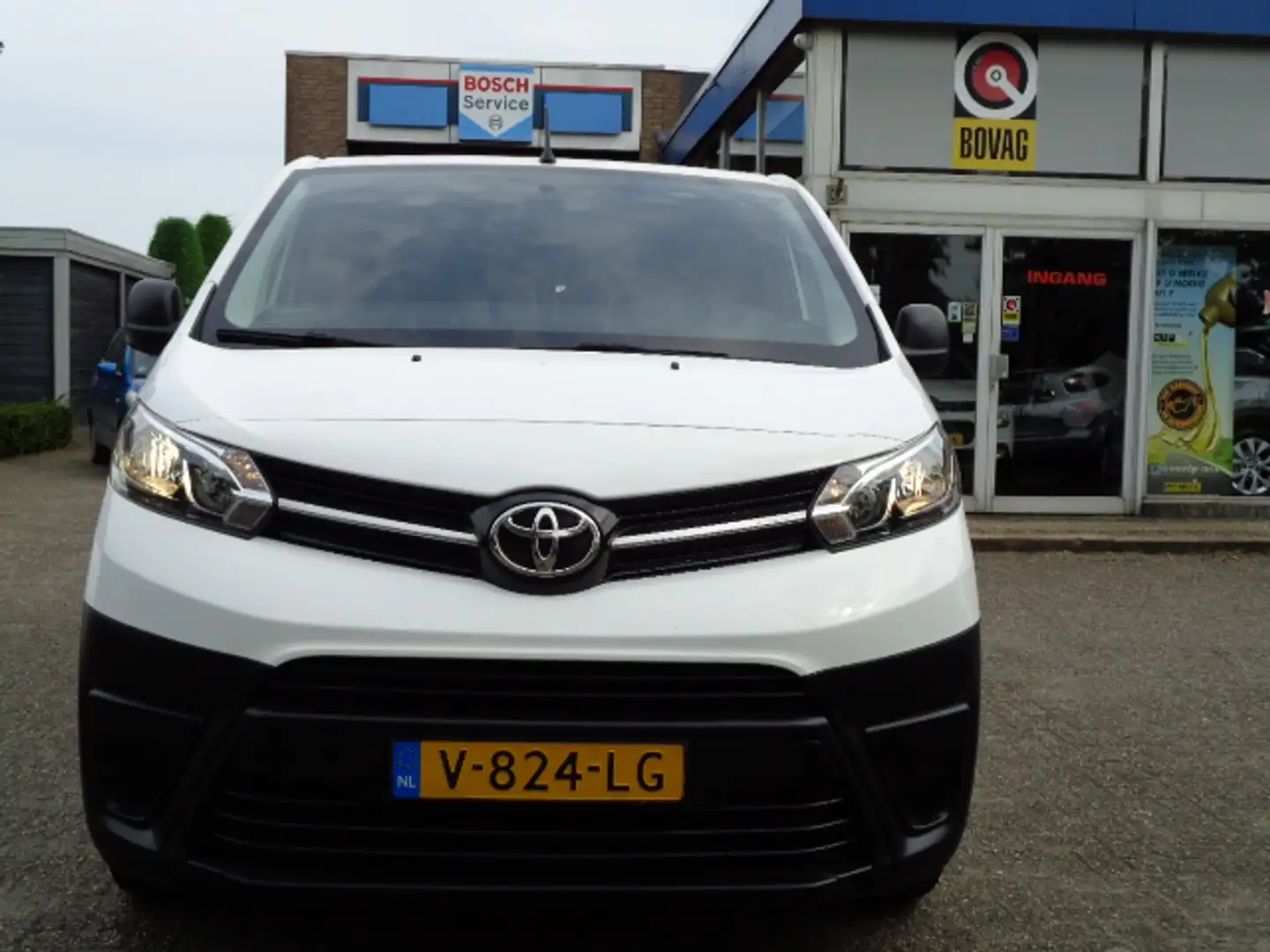 Toyota Proace Worker 1.6 D-4D 115pk Cool Comfort Nette Bus 3 Zit Blanc - 2