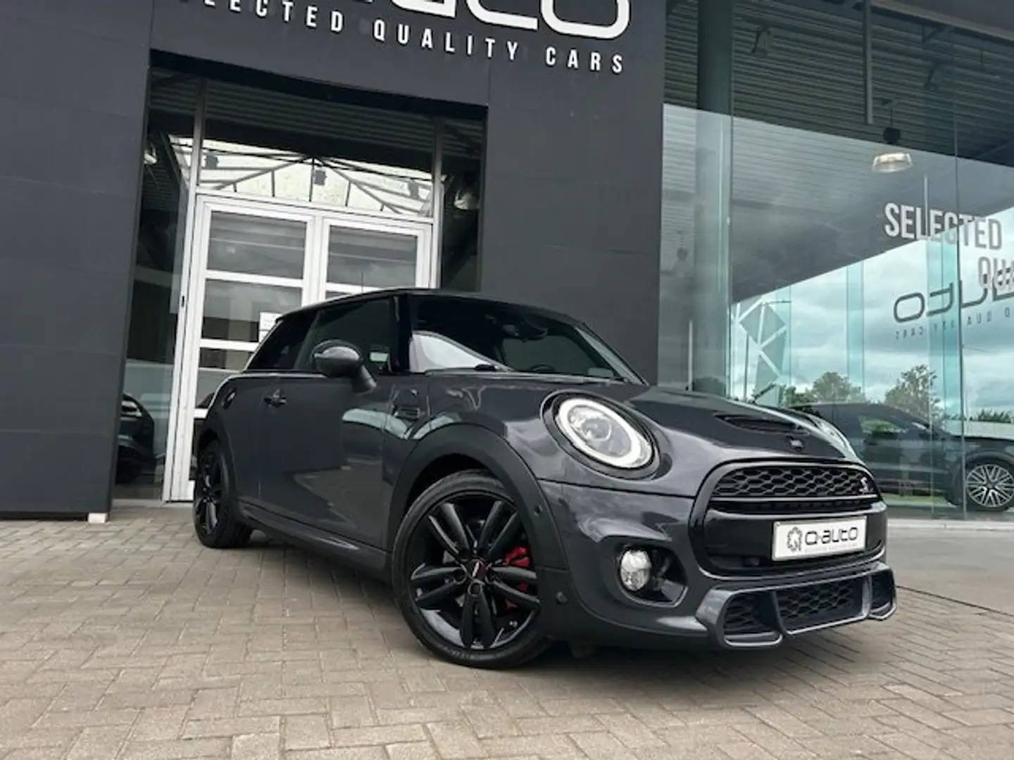 MINI Cooper S 2.0AS JCW Kit / GPS / Cam / Pano / H&K / HUD Szürke - 2