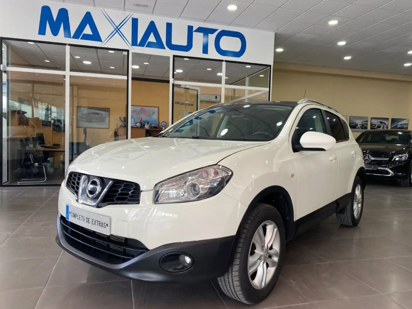 Nissan Qashqai 1.5dCi Tekna Sport 4x2 17´´ Bianco - 2