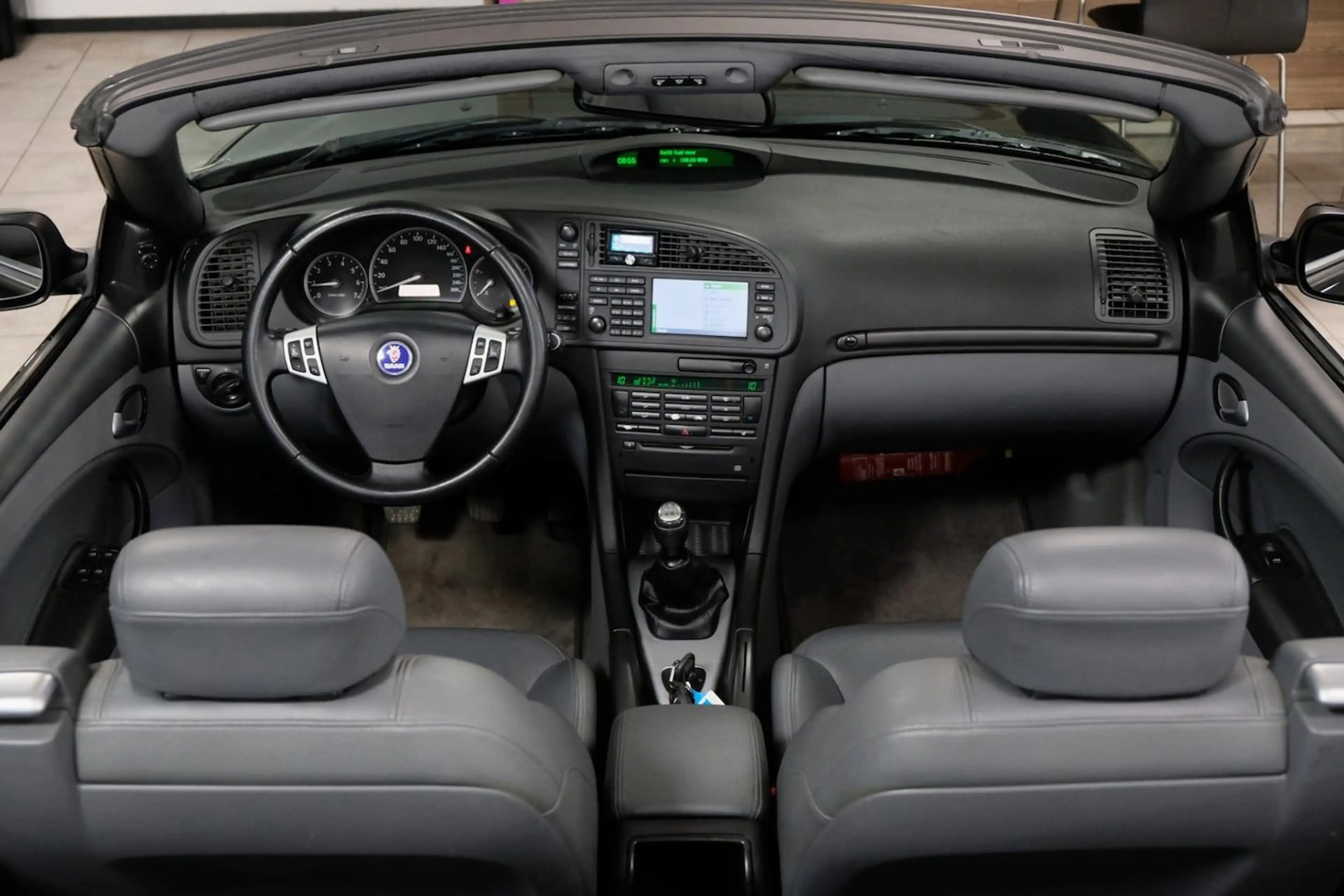 Saab 9-3 Cabrio 1.8t Linear — photo 10