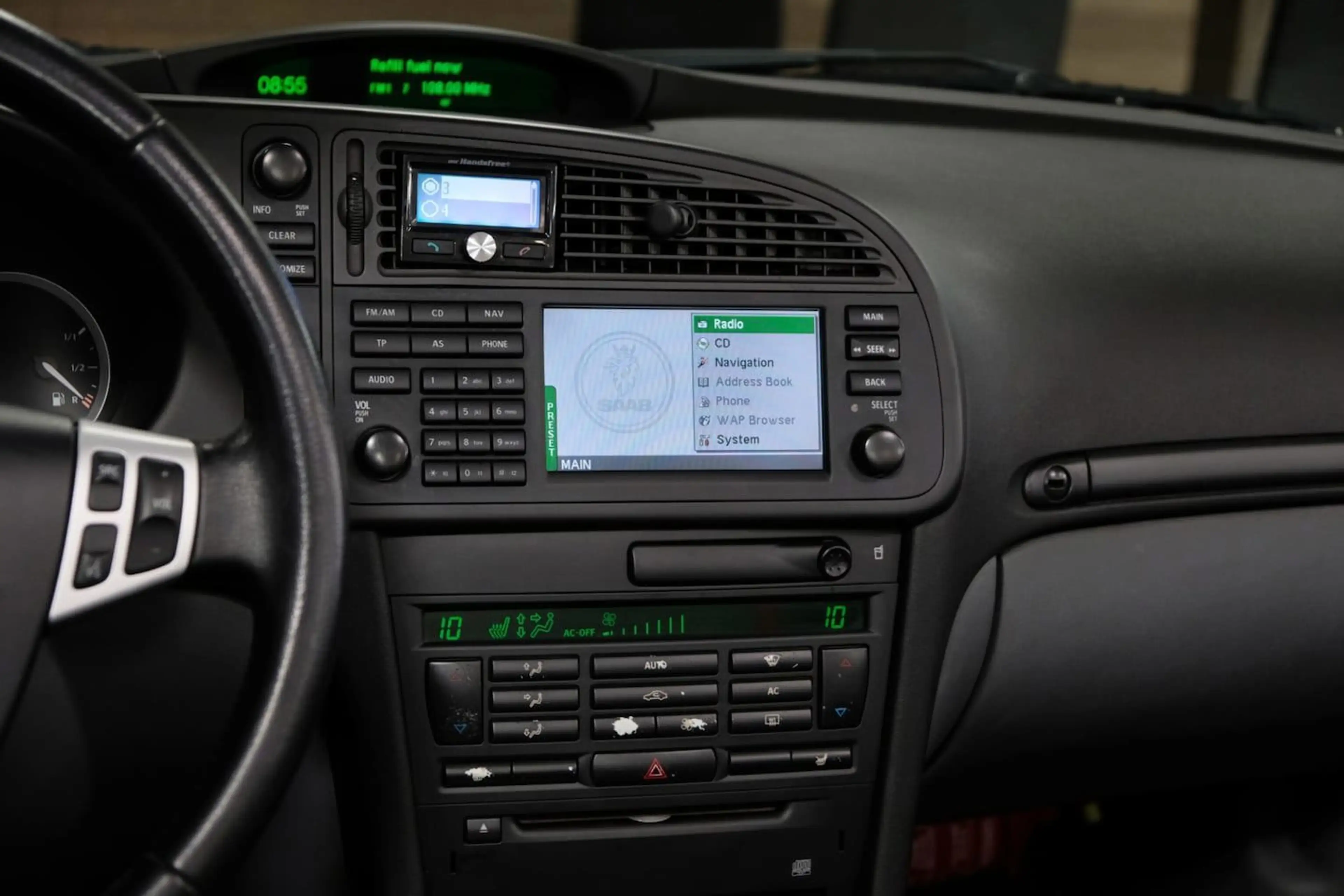 Saab 9-3 Cabrio 1.8t Linear — photo 14