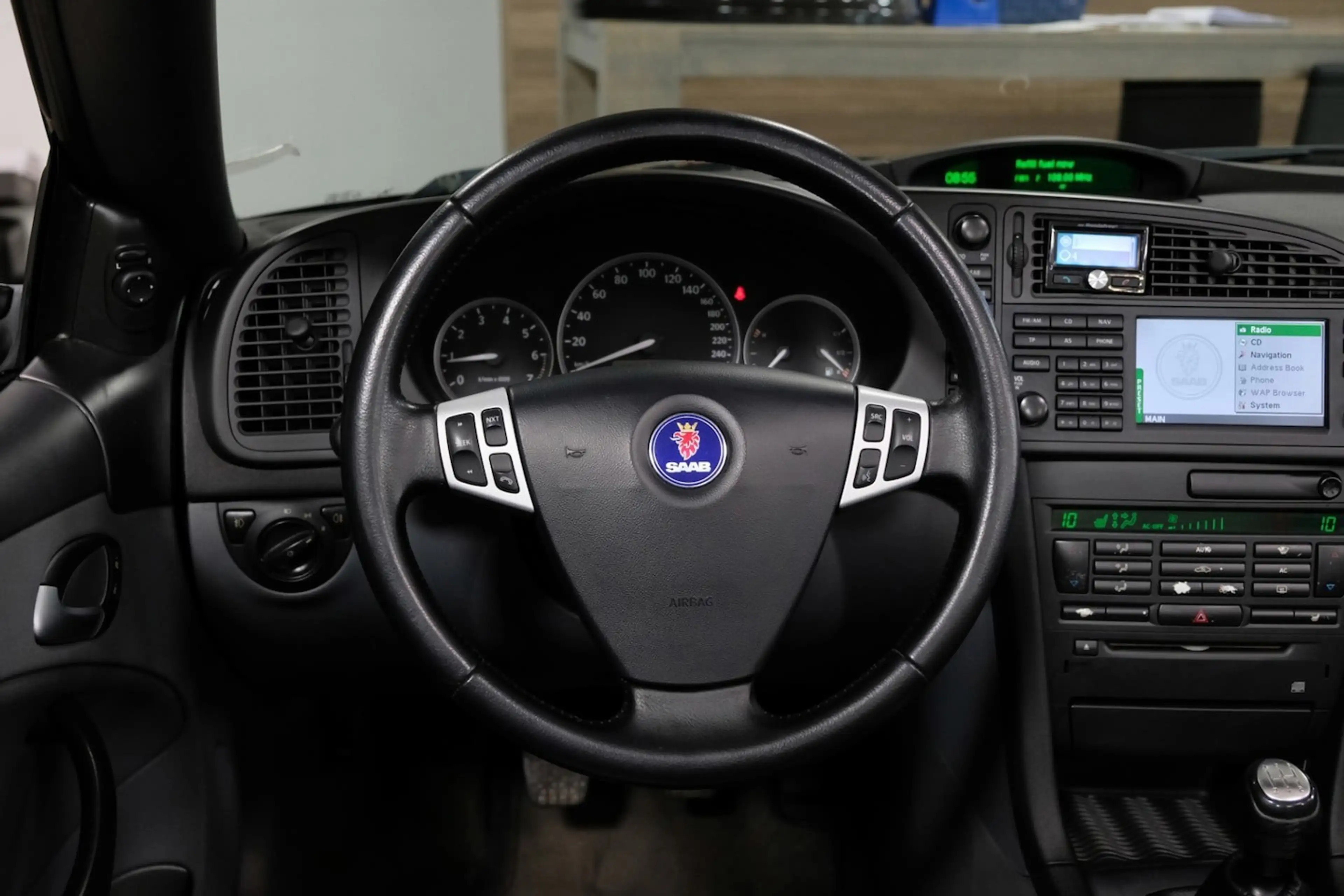 Saab 9-3 Cabrio 1.8t Linear — photo 11