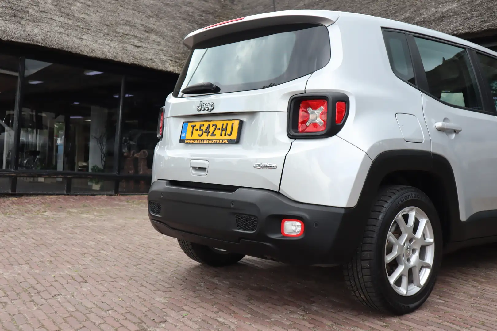 Jeep Renegade 1.0T Longitude | Keyless | DAB Radio | Android Aut Gris - 2