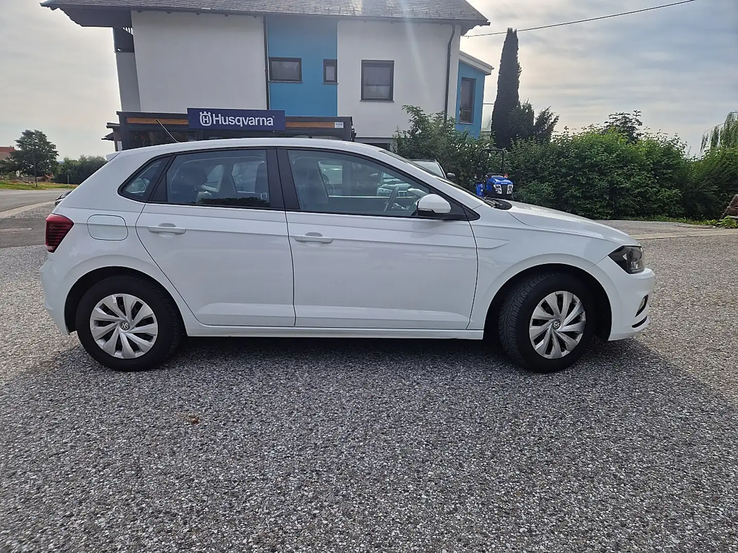 Volkswagen Polo 1,0 Comfortline, **Garantie Weiß - 2