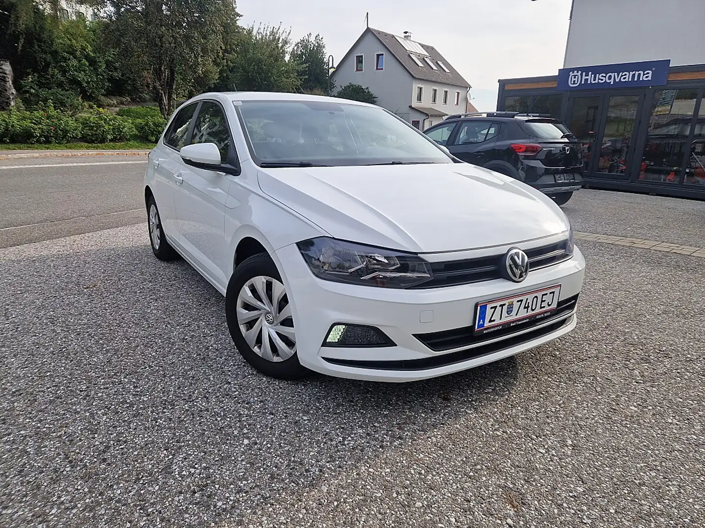 Volkswagen Polo 1,0 Comfortline, **Garantie Weiß - 1