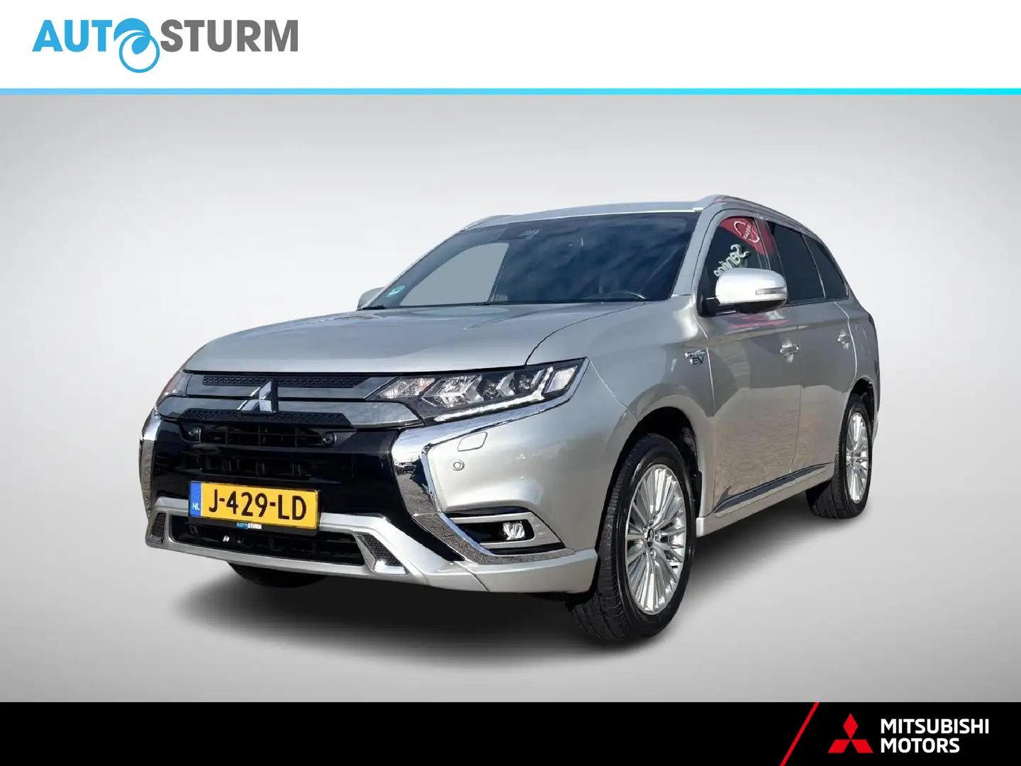 Mitsubishi Outlander 2.4 PHEV Instyle + Trekhaak! Argent - 1