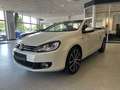 Volkswagen Golf VI Cabriolet Lounge|DSG|Kamera|Leder|Euro6 Weiß - thumbnail 5