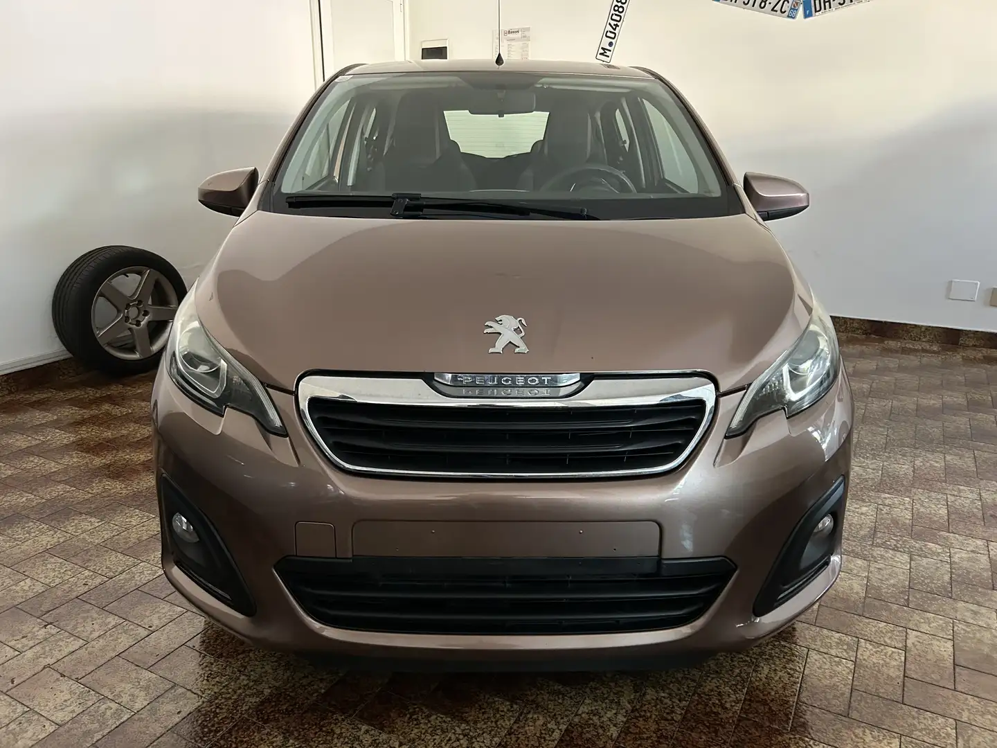 Peugeot 108 5p 1.0 12v Access TOP!!!!BLUETOOTH!!! Bronzo - 2