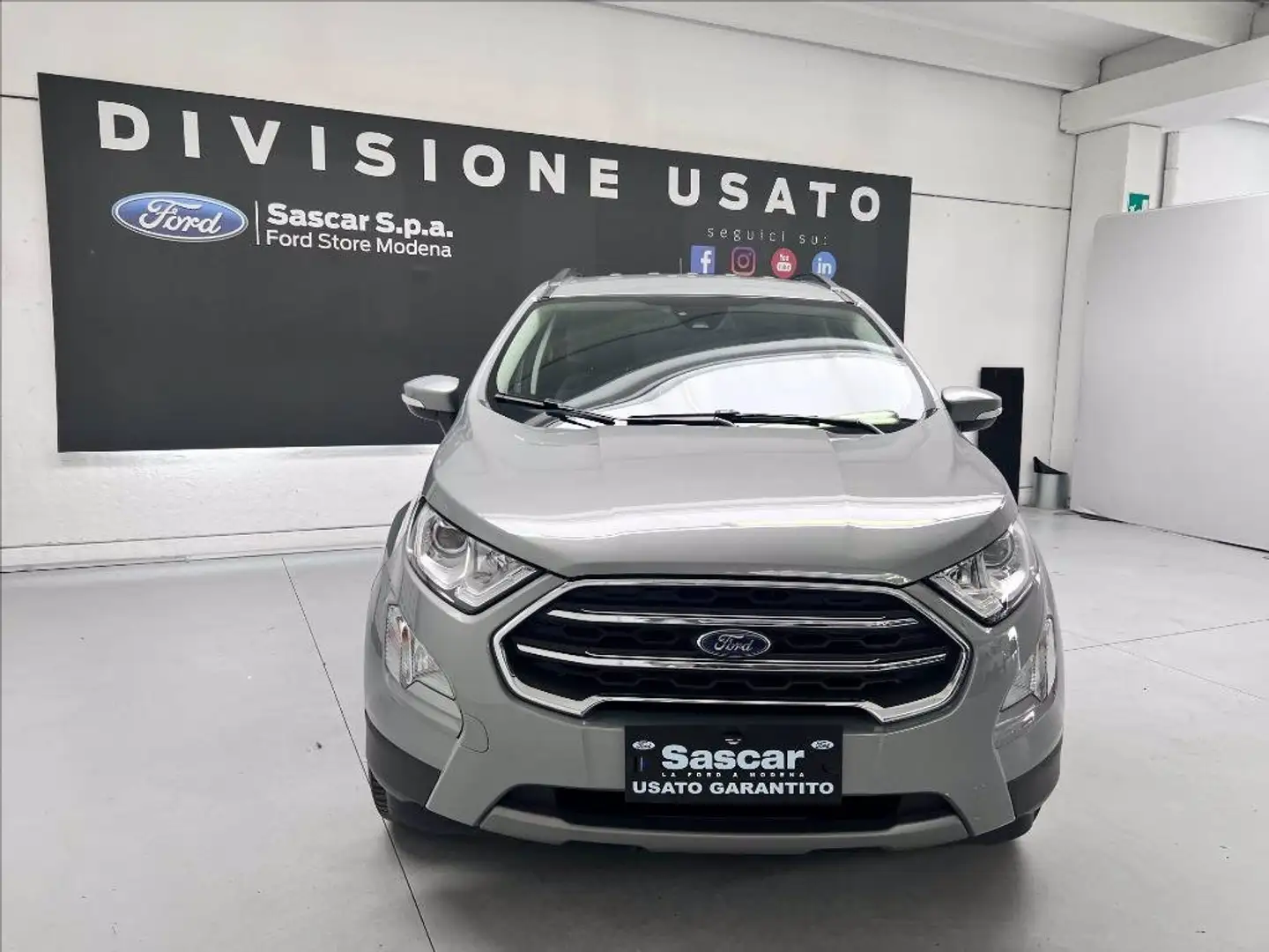 Ford EcoSport 1.0 ecoboost Titanium s&s 125cv auto my18 Gris - 2