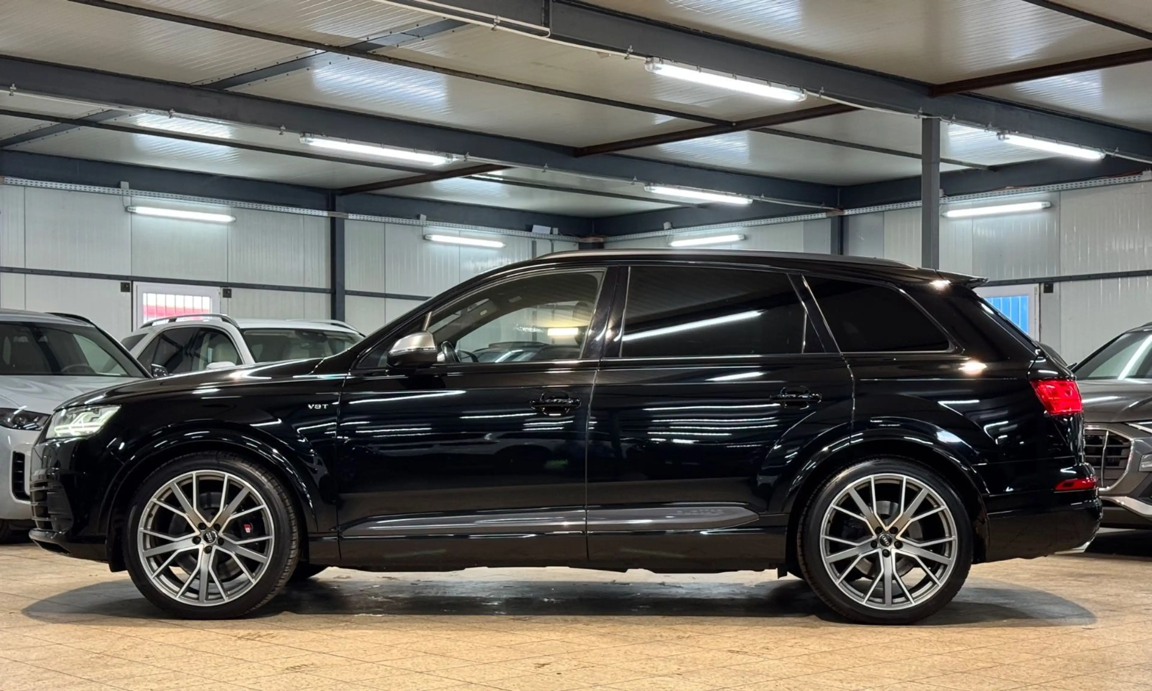 Audi SQ7 7SITZ*#SITZE*BOSE*STHZ*ACC*HUD*MTRX*OPTK*UVM — photo 4