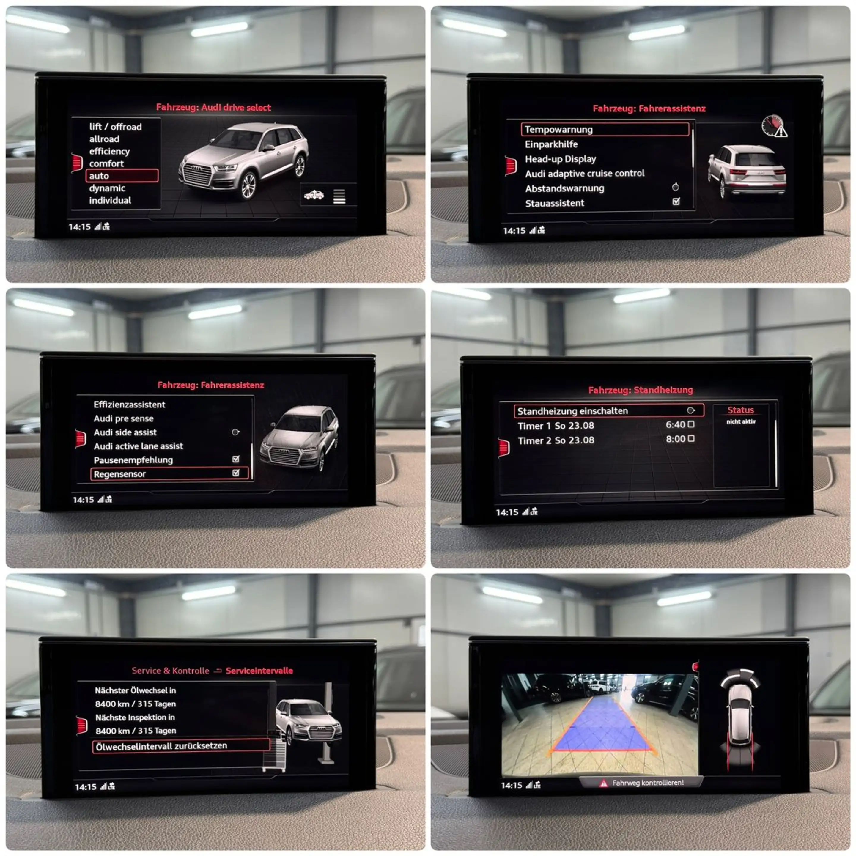 Audi SQ7 7SITZ*#SITZE*BOSE*STHZ*ACC*HUD*MTRX*OPTK*UVM — photo 14