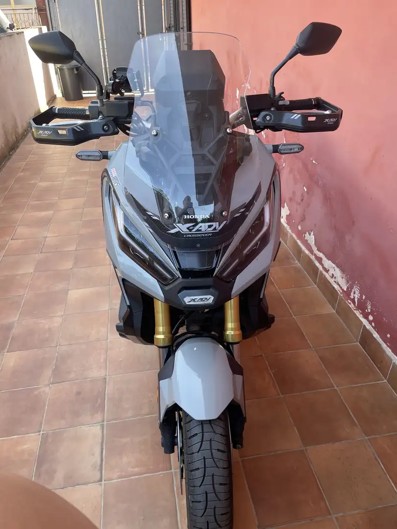 Honda X-ADV antifurto honda, kit adesivi fibra carbonio - 2
