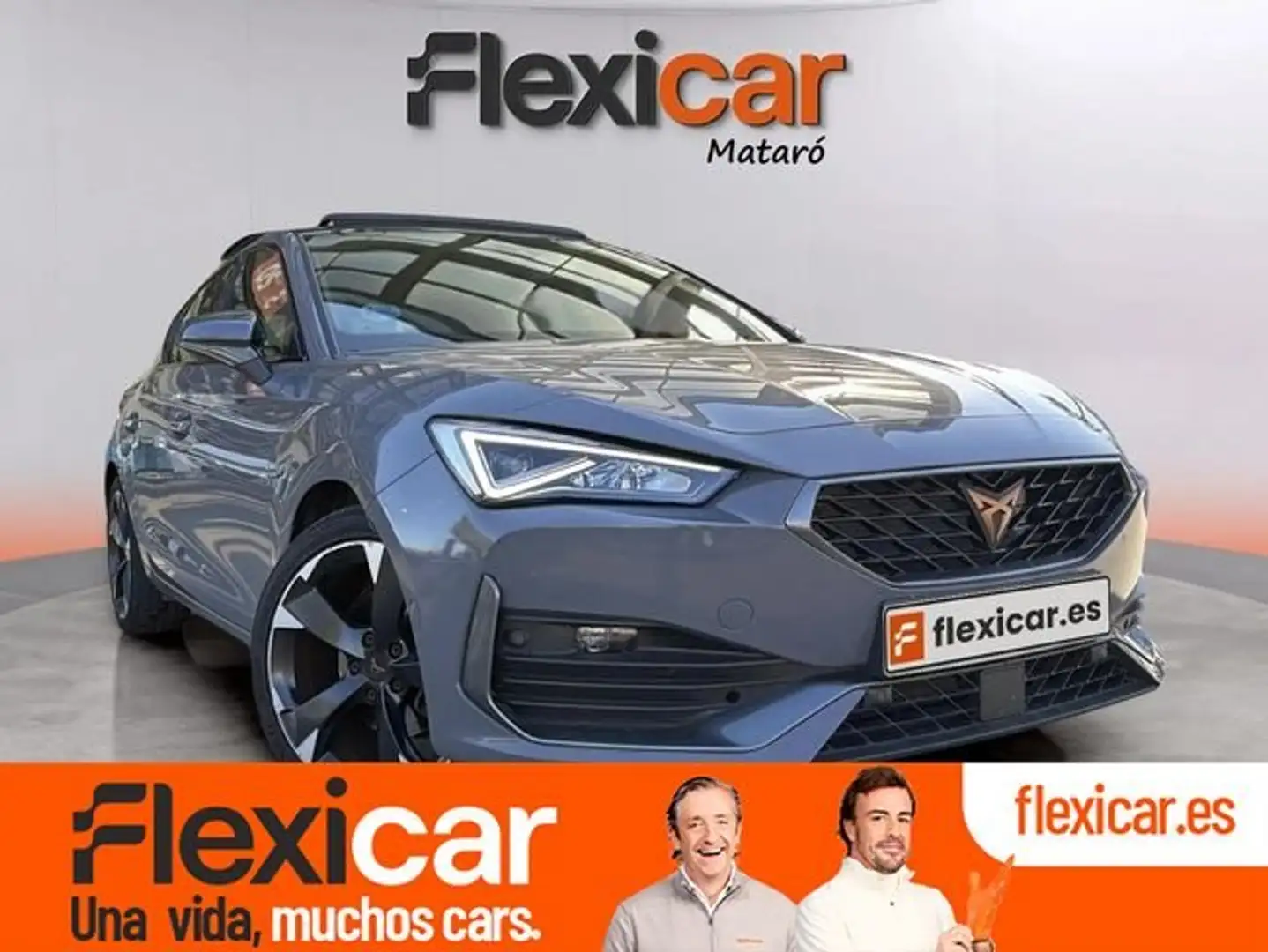 CUPRA Leon 1.5 eTSI 110kW (150CV) DSG Grijs - 1