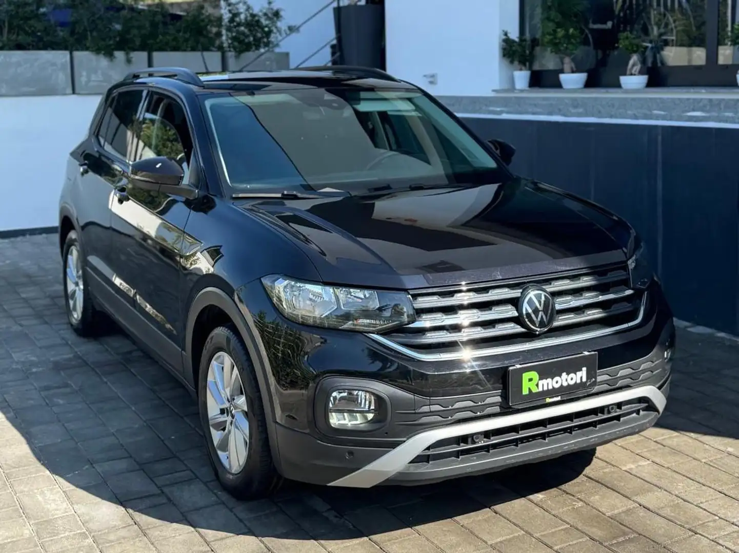 Volkswagen T-Cross 1.0 tsi Style 110cv dsg Noir - 1