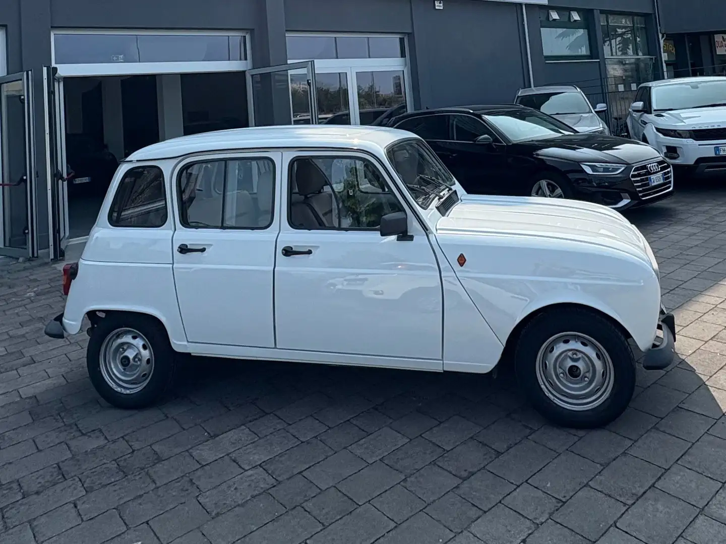 Renault R 4 R4 R4 5p 956 TL Blanc - 1