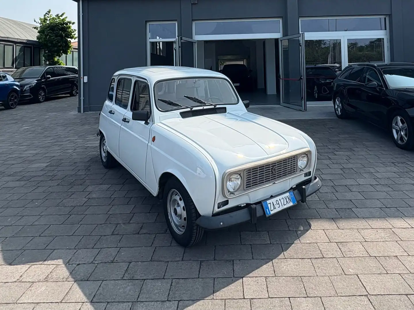 Renault R 4 R4 R4 5p 956 TL Blanc - 2
