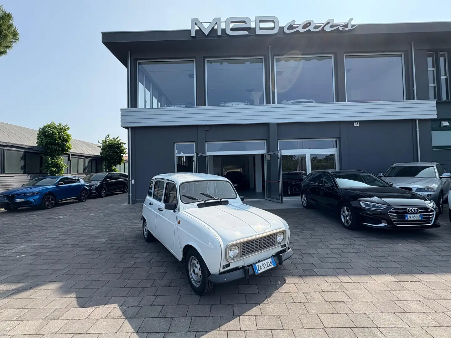 Renault R 4 R4 R4 5p 956 TL Blanc - 1