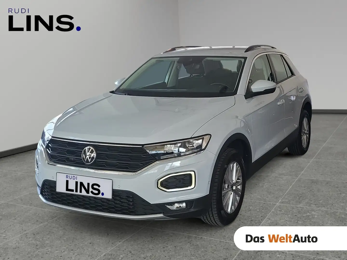 Volkswagen T-Roc Design TDI Silber - 1