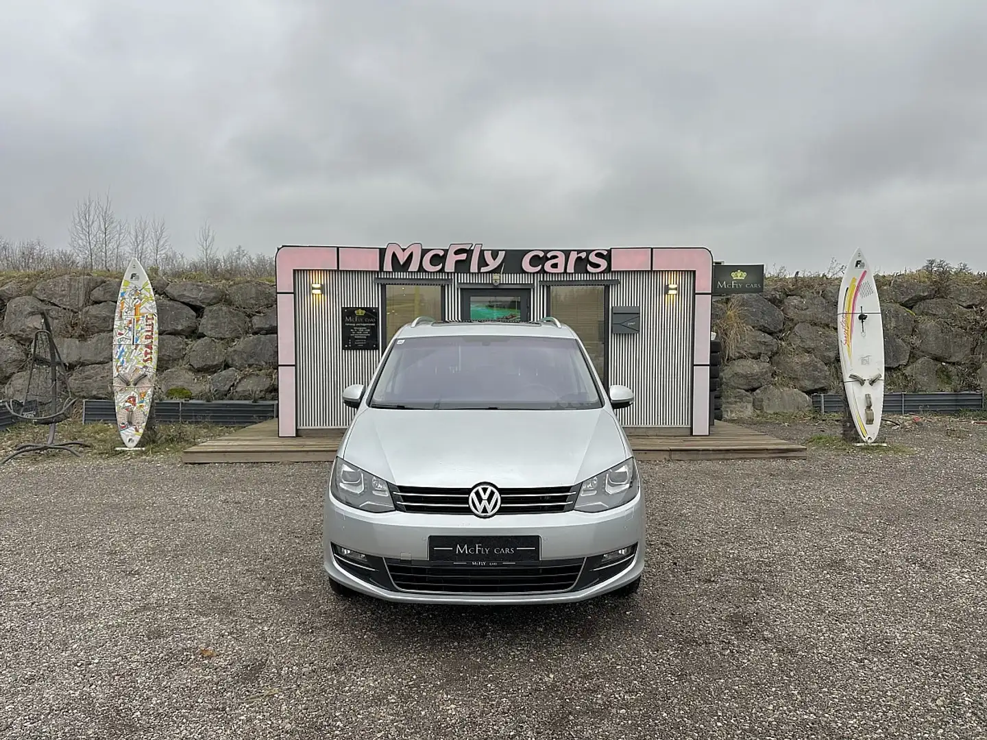 Volkswagen Sharan Sky BMT 2,0 TDI  4Motion - SITZHEIZUNG - ALCANT... Grau - 1