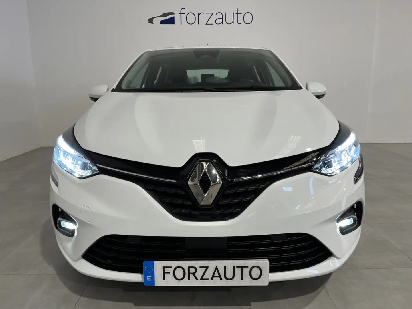 Renault Clio TCe Intens 67kW Bianco - 2