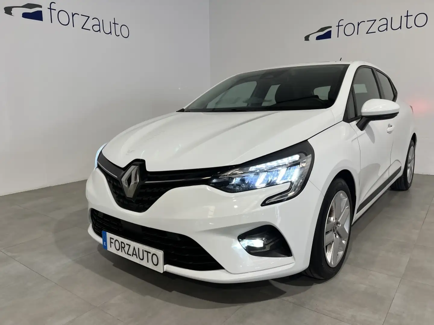 Renault Clio TCe Intens 67kW Bianco - 1