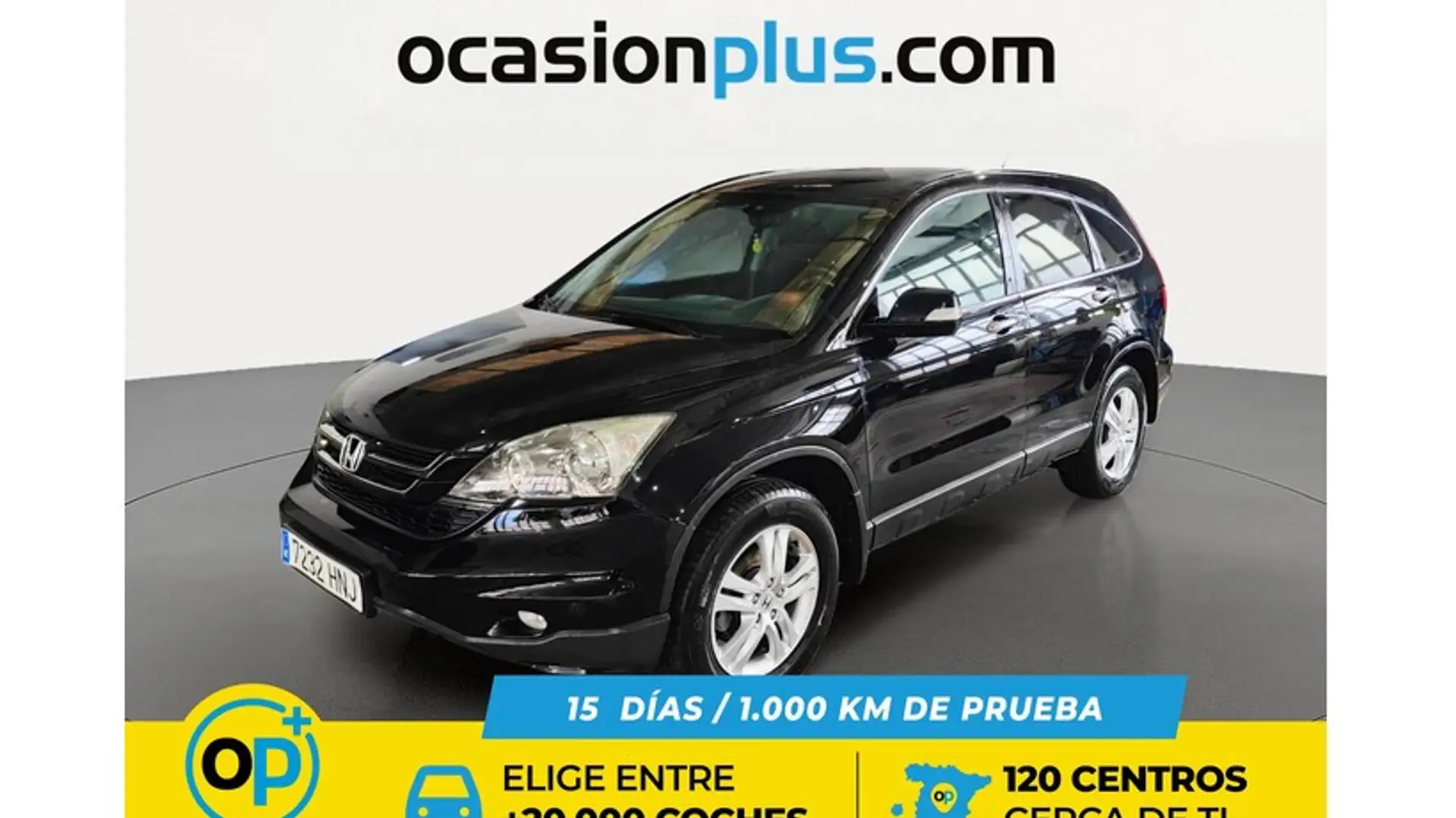 Honda CR-V 2.2i-DTEC Comfort Negro - 1