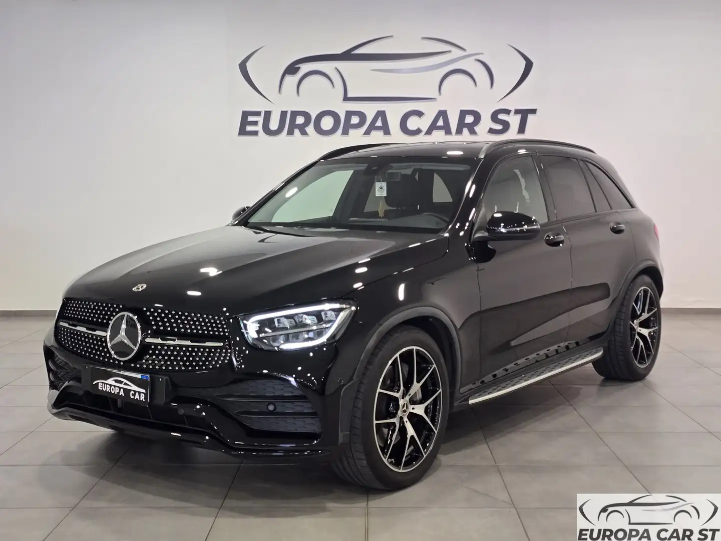 Mercedes-Benz GLC 220 220 d 4Matic Premium Noir - 1