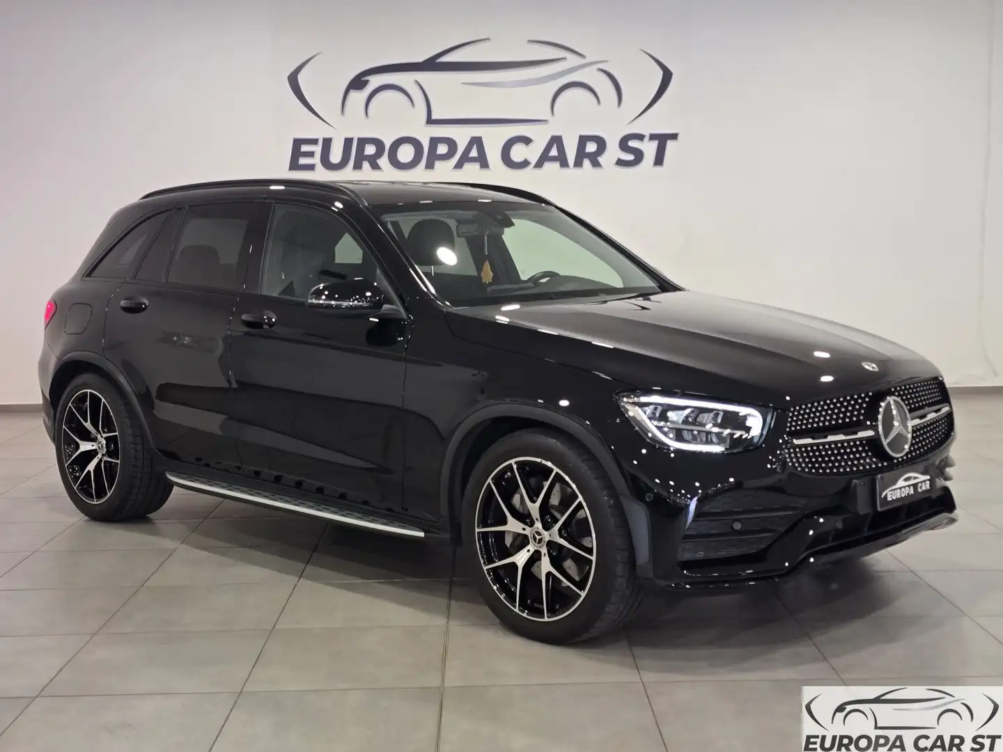 Mercedes-Benz GLC 220 220 d 4Matic Premium Noir - 2