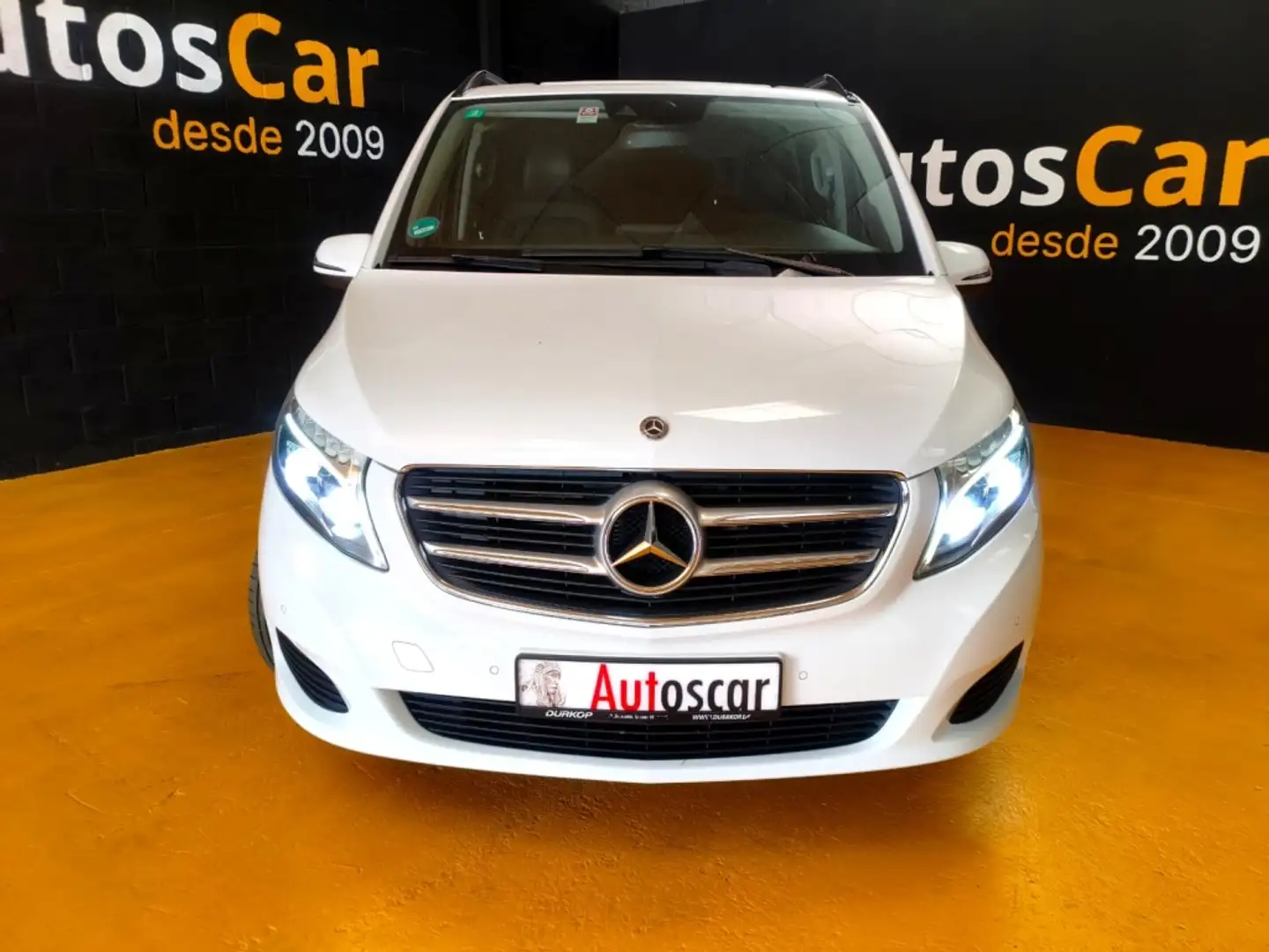 Mercedes-Benz V 250 250d Largo Avantgarde 7G Tronic Blanc - 2