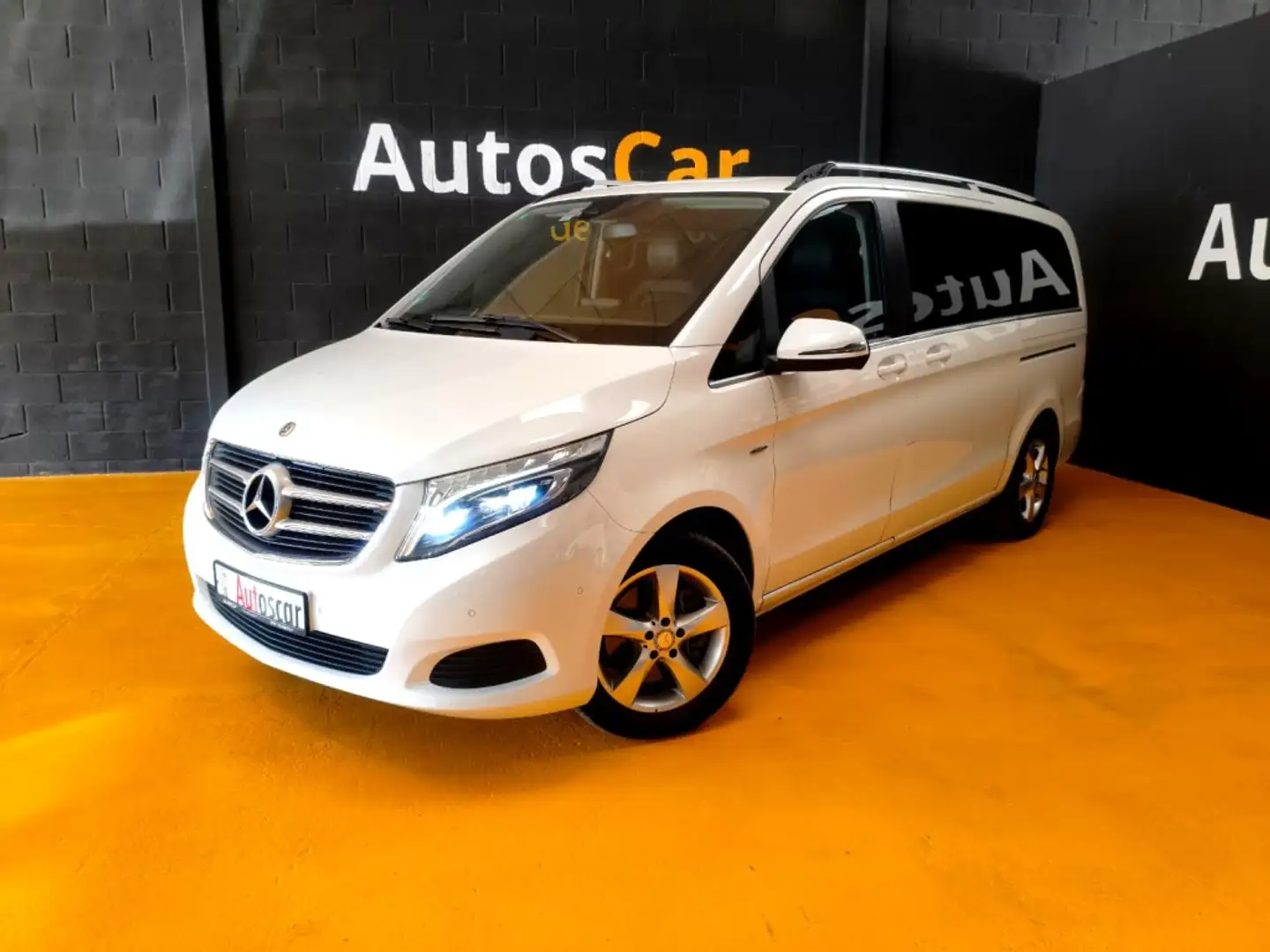 Mercedes-Benz V 250 250d Largo Avantgarde 7G Tronic Blanc - 1