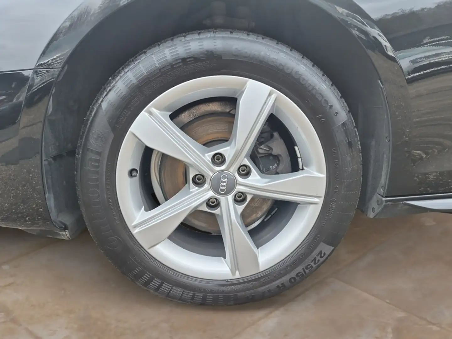 Audi A4 35 TDI S tronic advanced Avant + GARANTIE Schwarz - 2