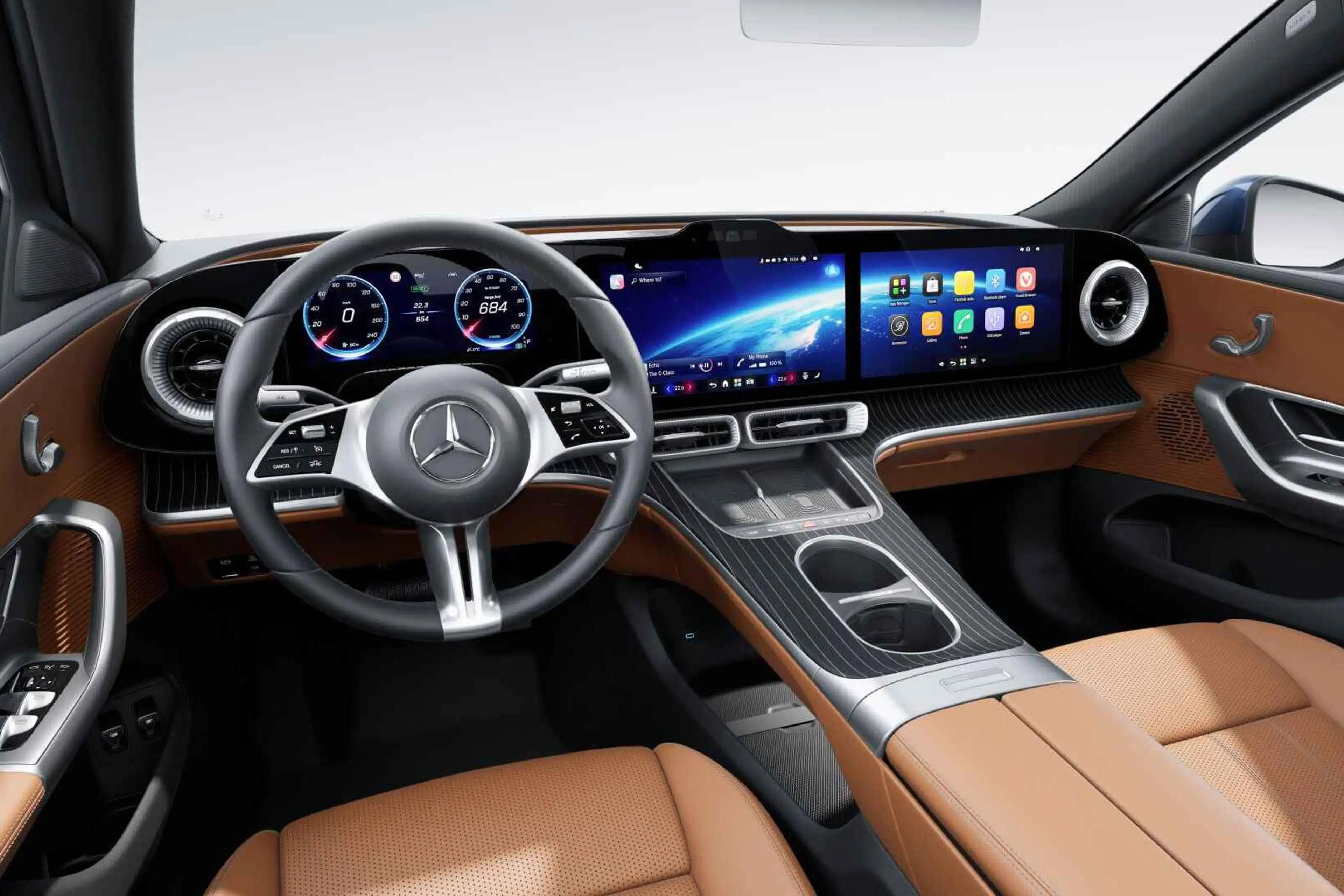 Mercedes-Benz C 400 C Limousine 4MATIC Business Solution Luxury — photo 3