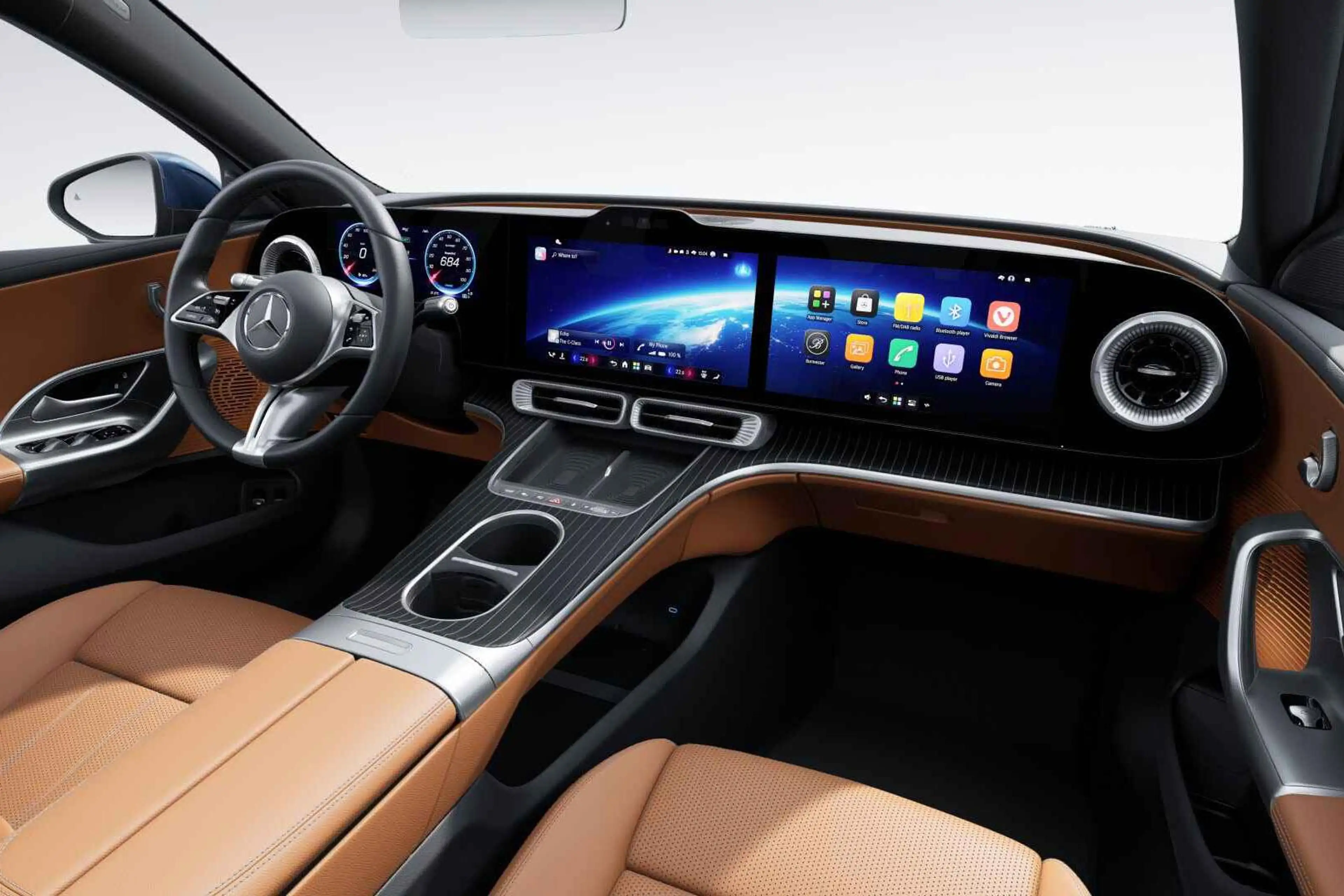 Mercedes-Benz C 400 C Limousine 4MATIC Business Solution Luxury — photo 6