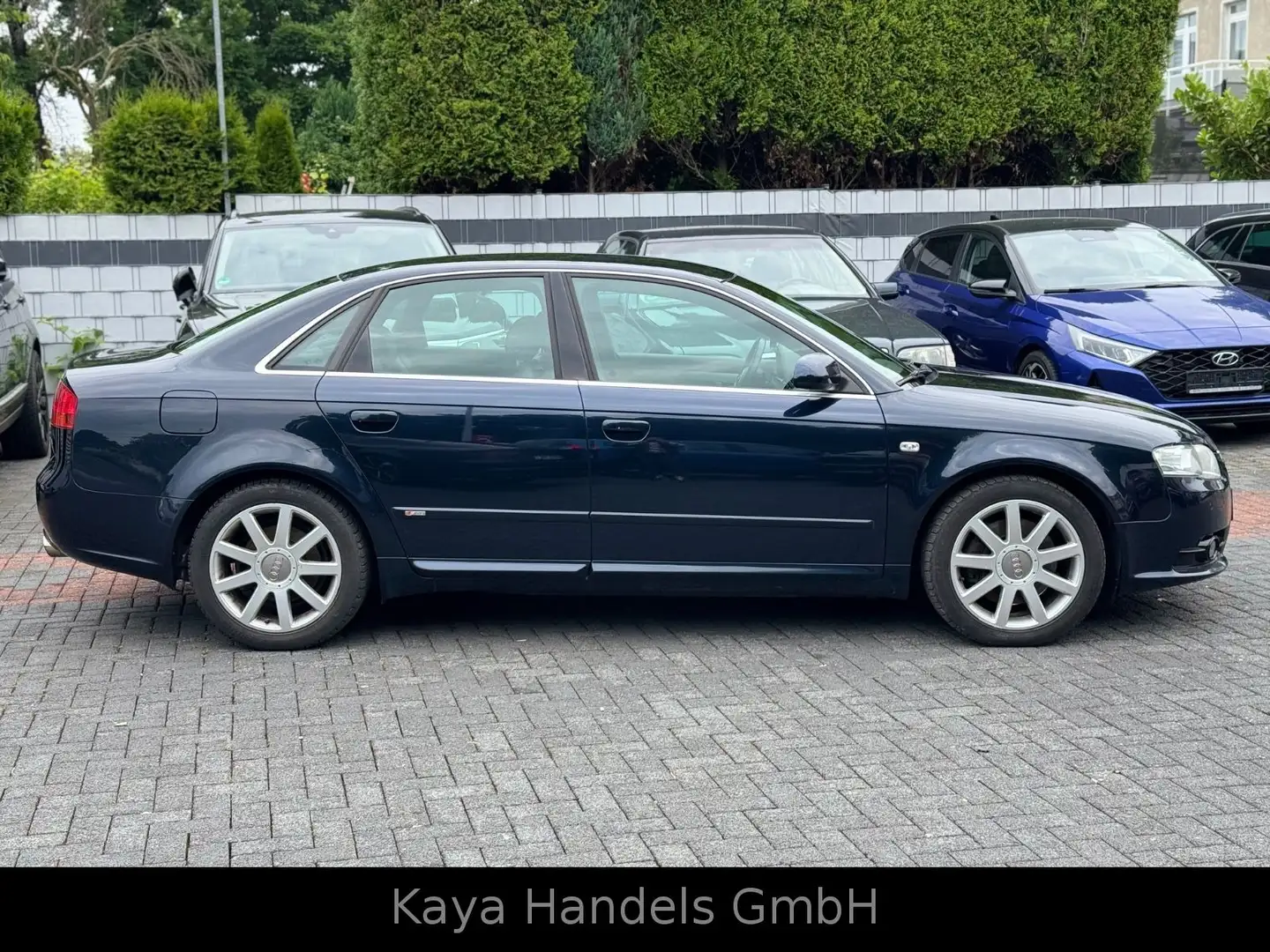 Audi A4 Lim. 2.0 TFSI Leder/Navi-MMI/Xenon/ 2x S line Blau - 2