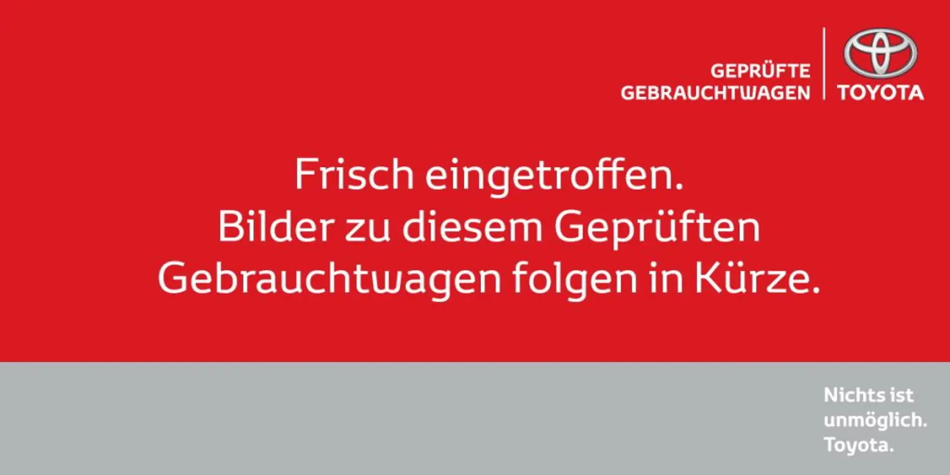 Toyota C-HR 2.0 Hybrid Team Deutschland *Einparkassistent* Grau - 1