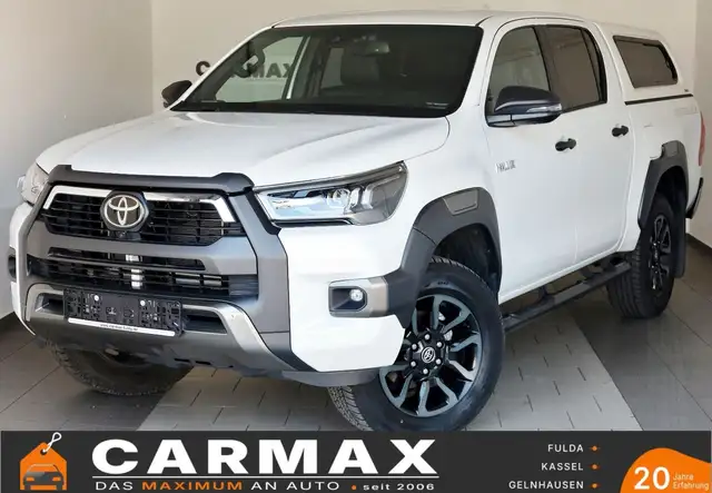 Toyota Hilux 2.8 D 4D Invincible, CarPlay, HardTop, AHK