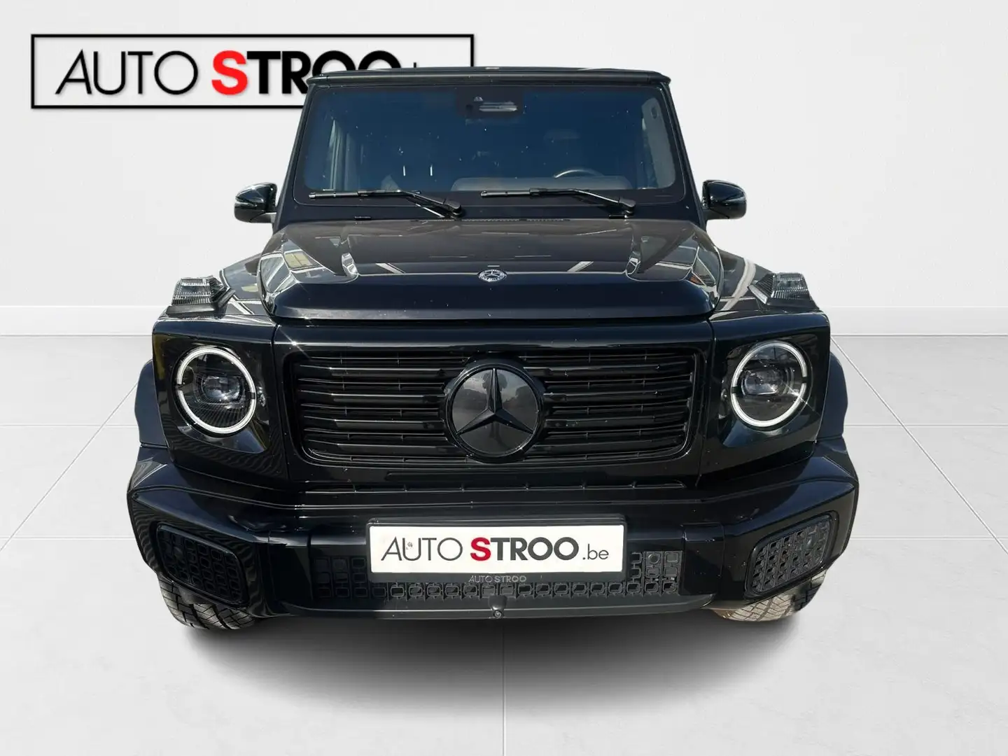 Mercedes-Benz G 450 AMG | Night | Trekhaak | Opendak | ACC Schwarz - 2