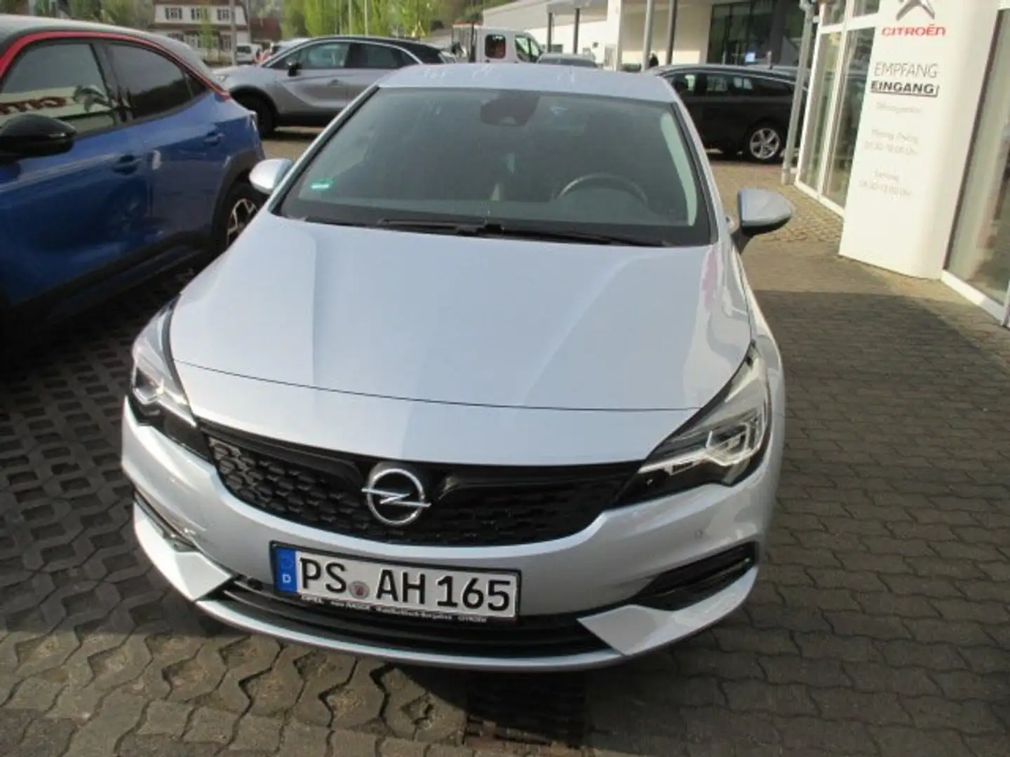 Opel Astra GS Line Start/Stop Blau - 1
