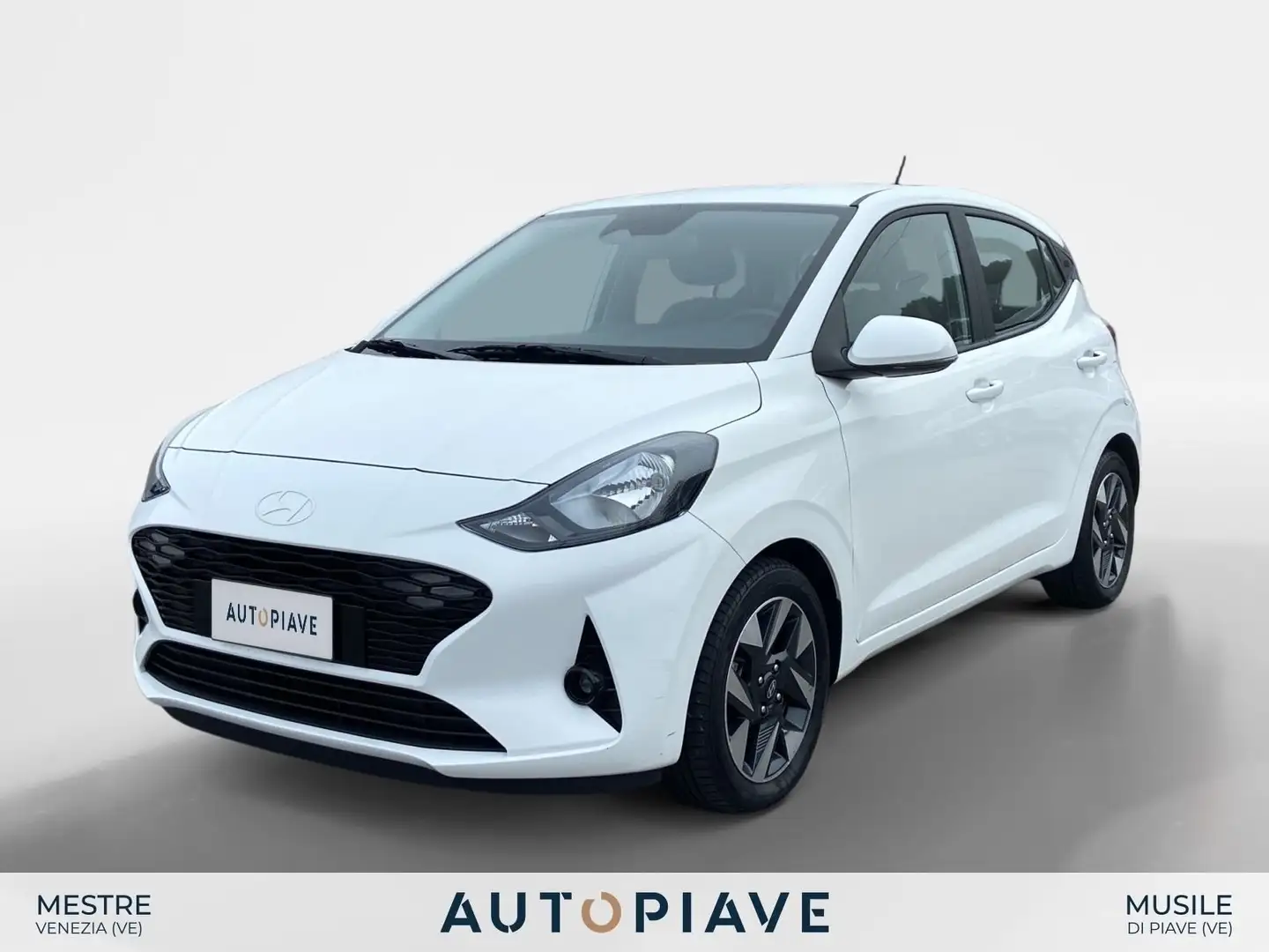 Hyundai i10 i10 1.0 MPI Connectline Blanc - 1