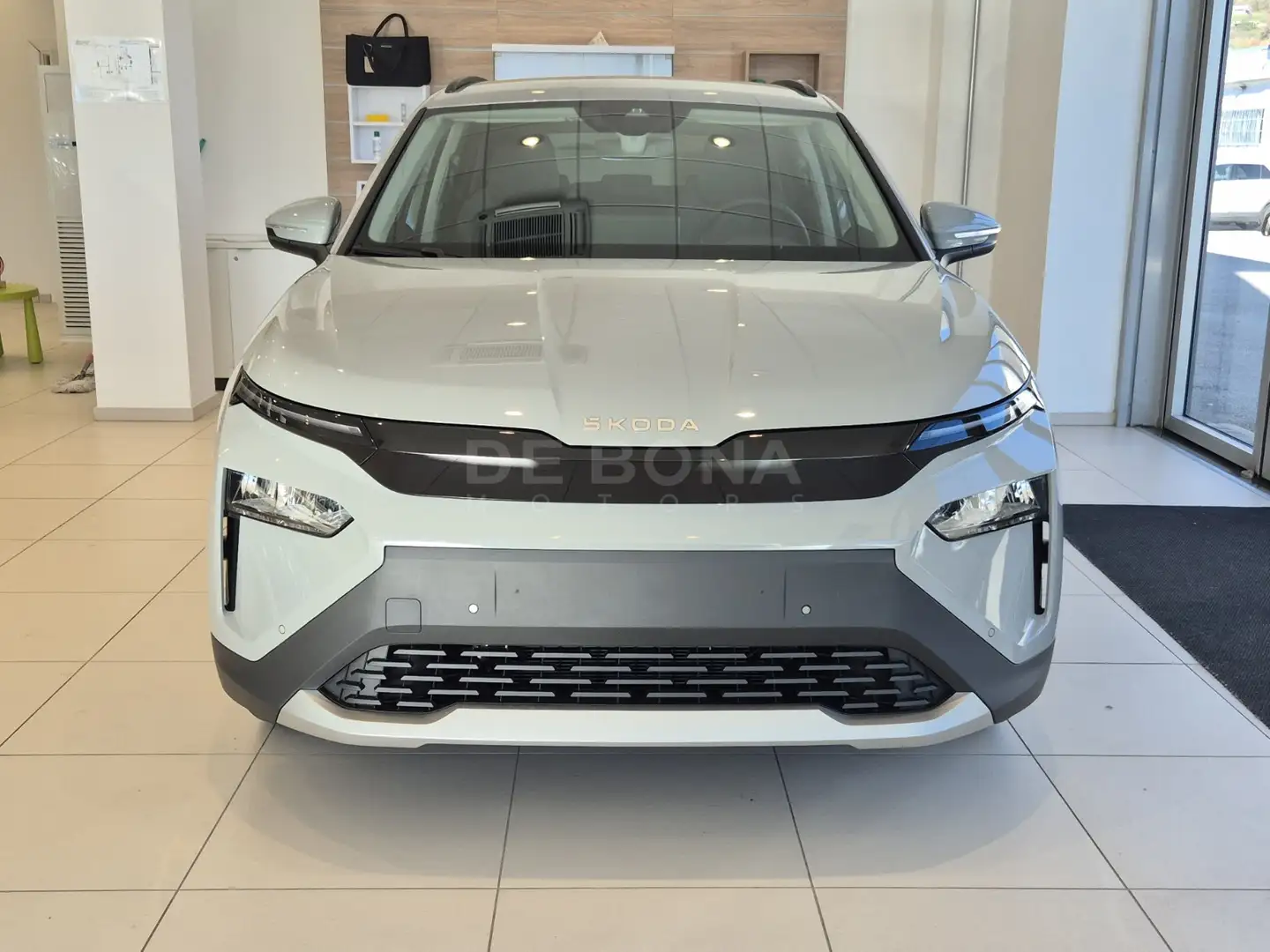 Skoda Elroq 60 Grigio - 2