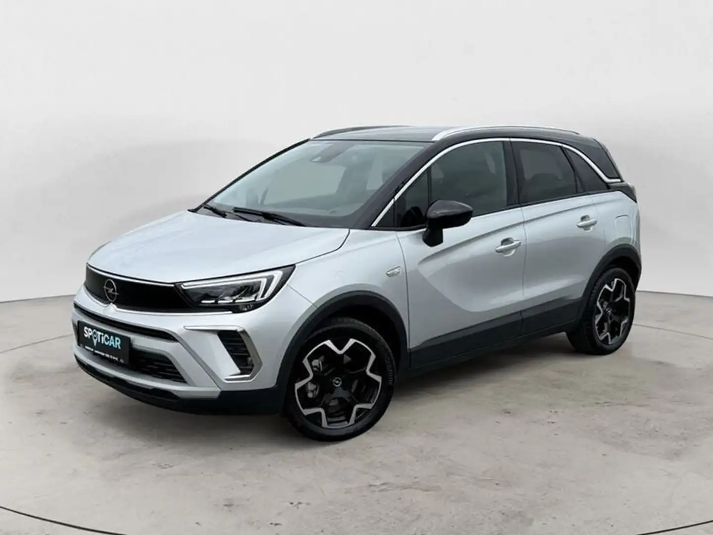 Opel Crossland Turbo  Ultimate.5700KM. NAVI.ALCANTARA.CAMERA.DODE Gris - 1