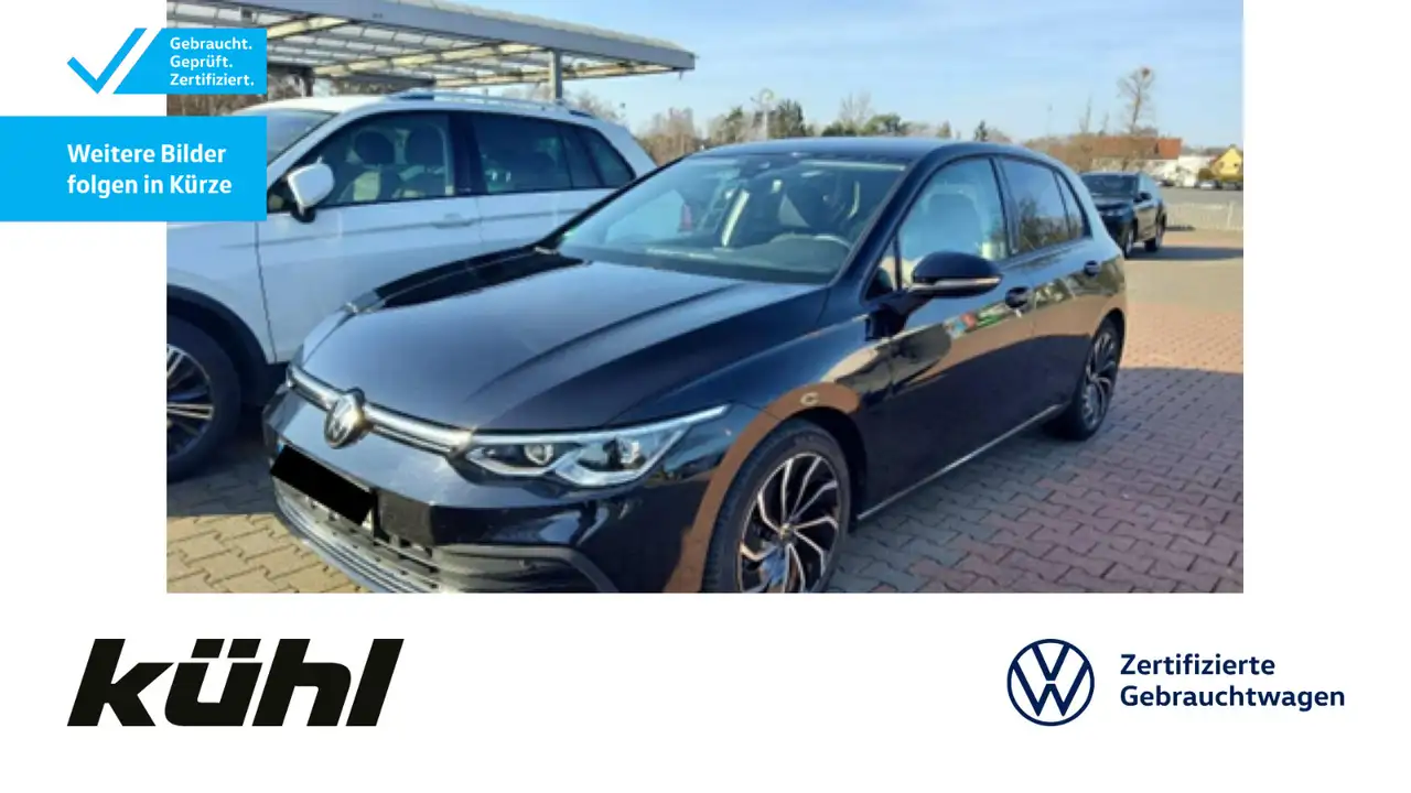 Volkswagen Golf 8 VIII 1.5 TSI Active LED+/ACC/Kamera/App/N — миниатюра 1