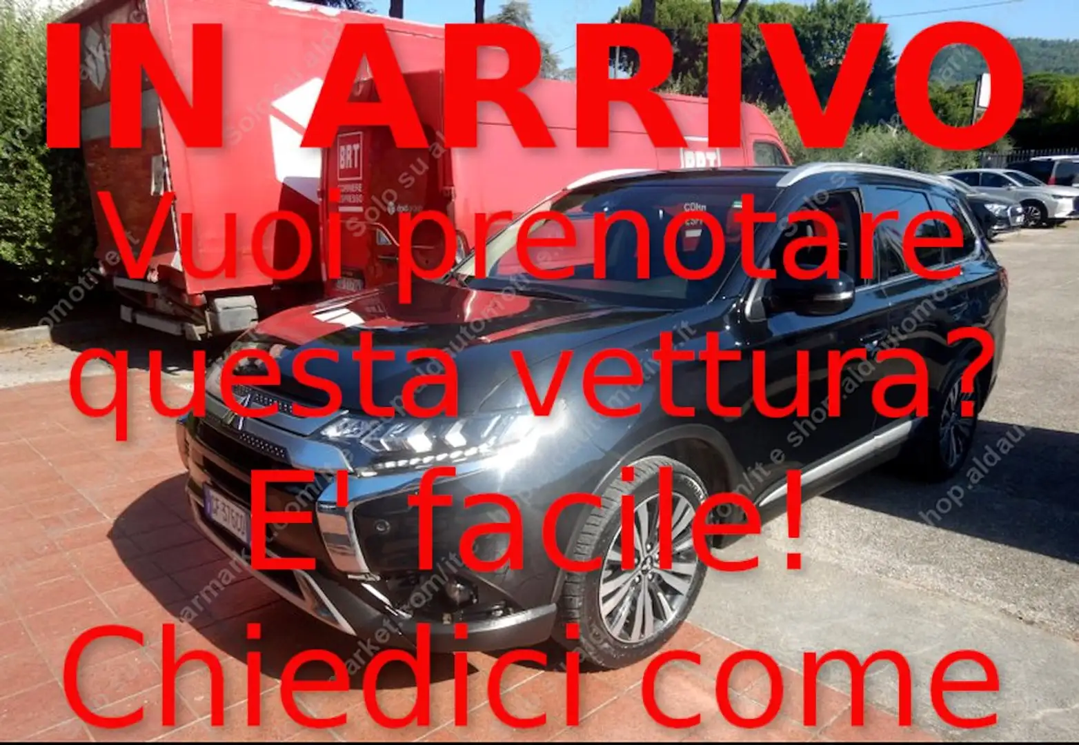 Mitsubishi Outlander 2.0 GPL Instyle AUT Nav FULL OPT UNIPRO IVA DEDUC. Nero - 2