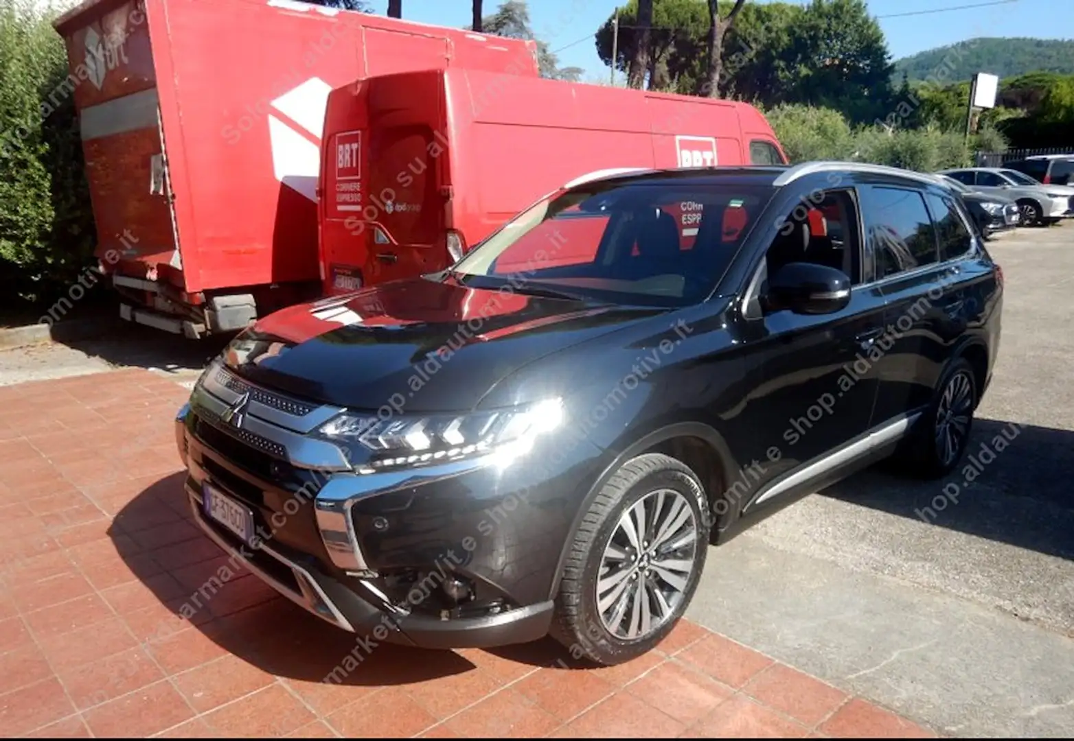 Mitsubishi Outlander 2.0 GPL Instyle AUT Nav FULL OPT UNIPRO IVA DEDUC. Nero - 1
