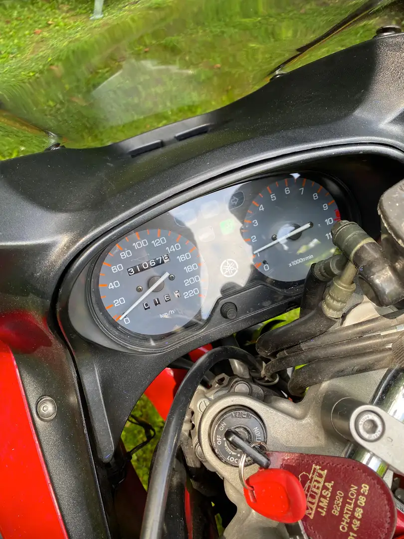 Yamaha XJ 600 Diversion Roşu - 2