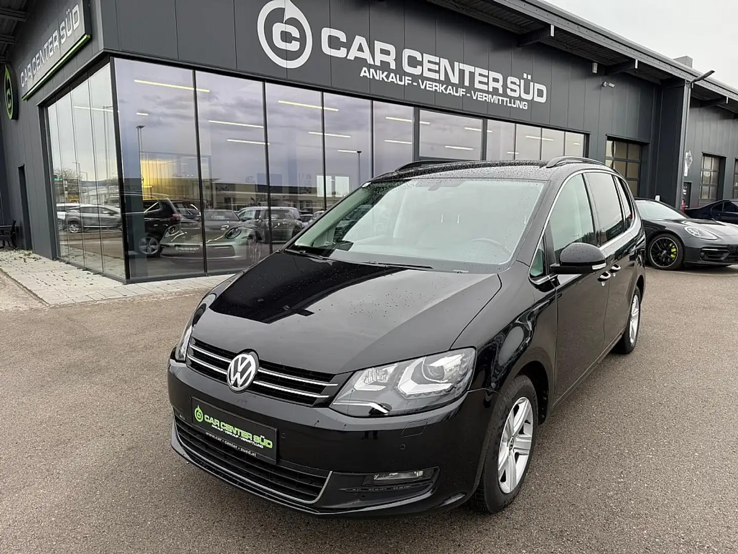 Volkswagen Sharan Business BMT SCR 2,0 TDI 127g Schwarz - 1