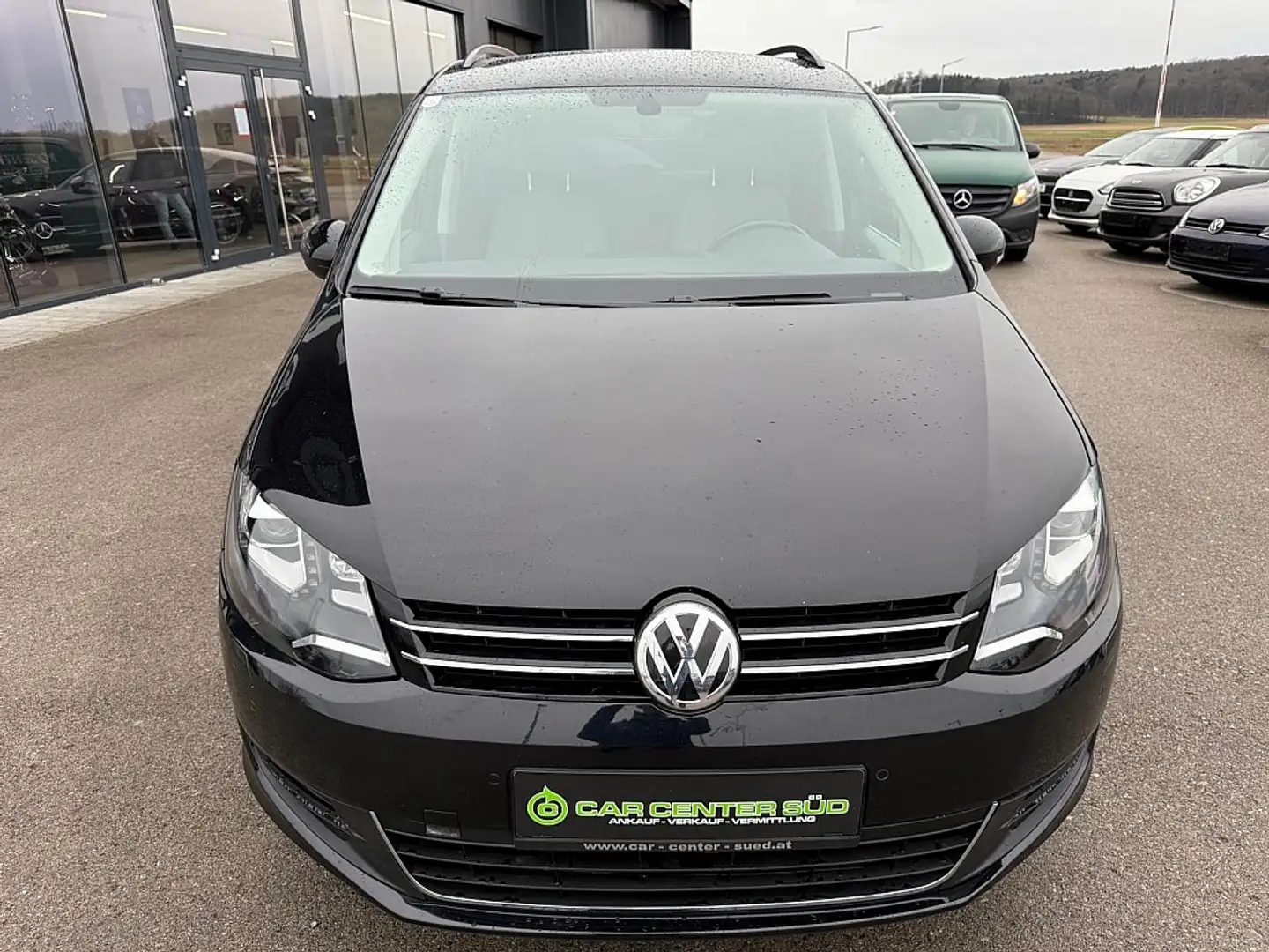 Volkswagen Sharan Business BMT SCR 2,0 TDI 127g Schwarz - 2
