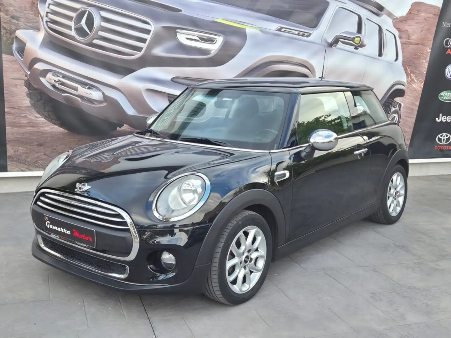 MINI One D Negro - 2
